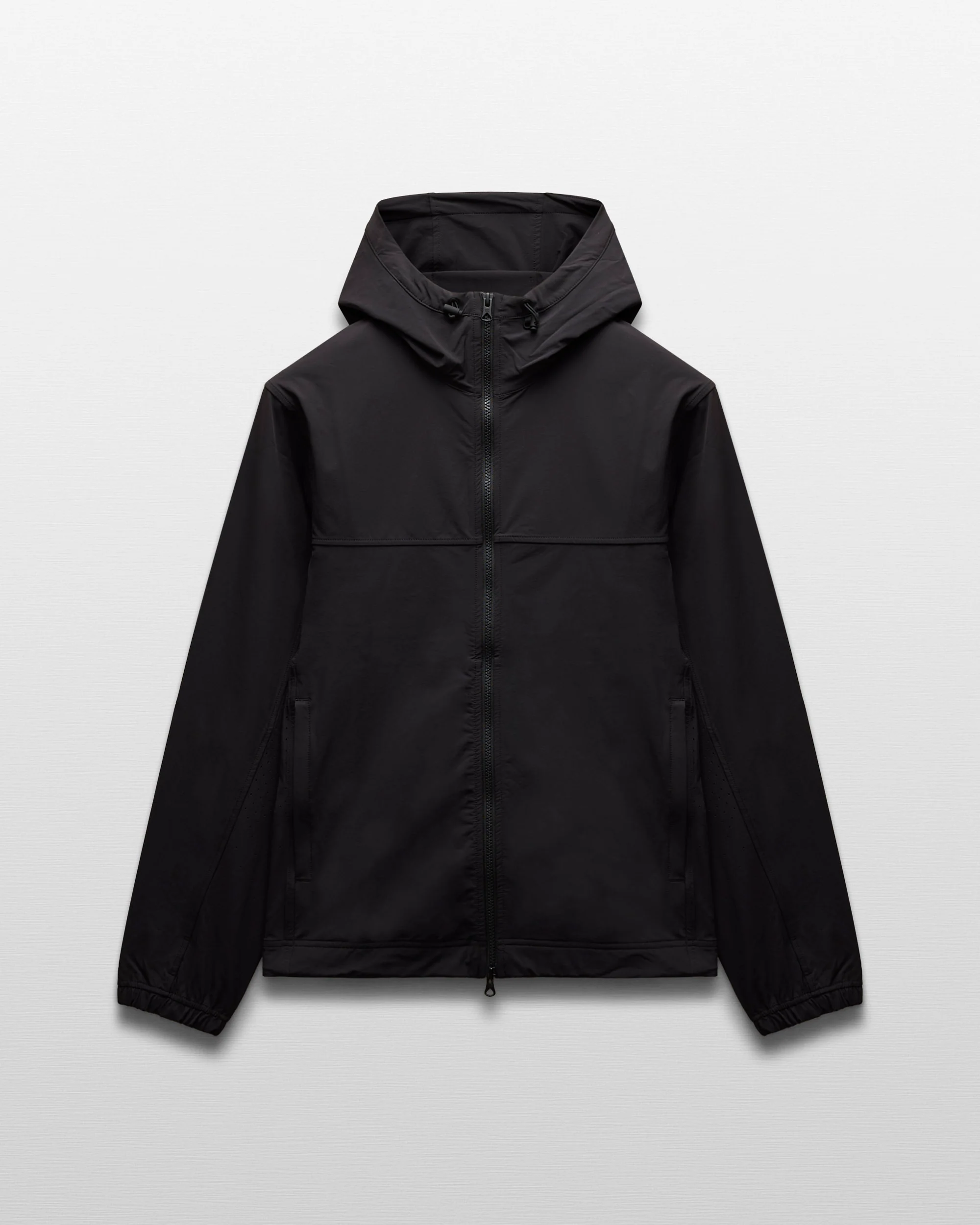 Nylon Oxford Ally Hooded Jacket - Image 7