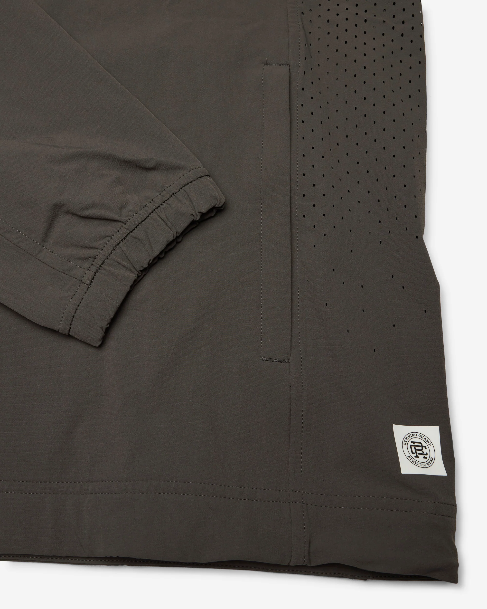 Nylon Oxford Ally Hooded Jacket - Image 10