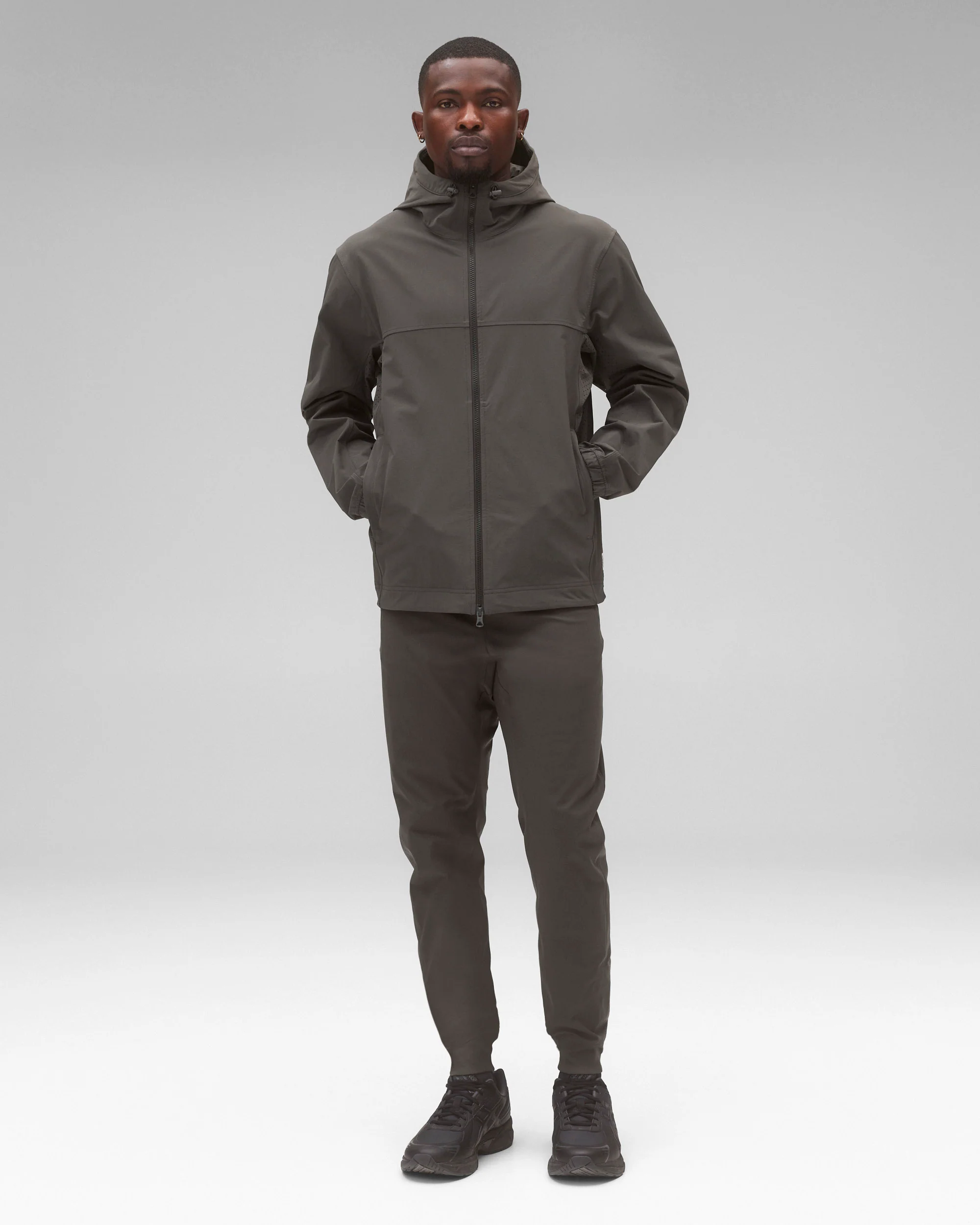 Nylon Oxford Ally Hooded Jacket - Image 3