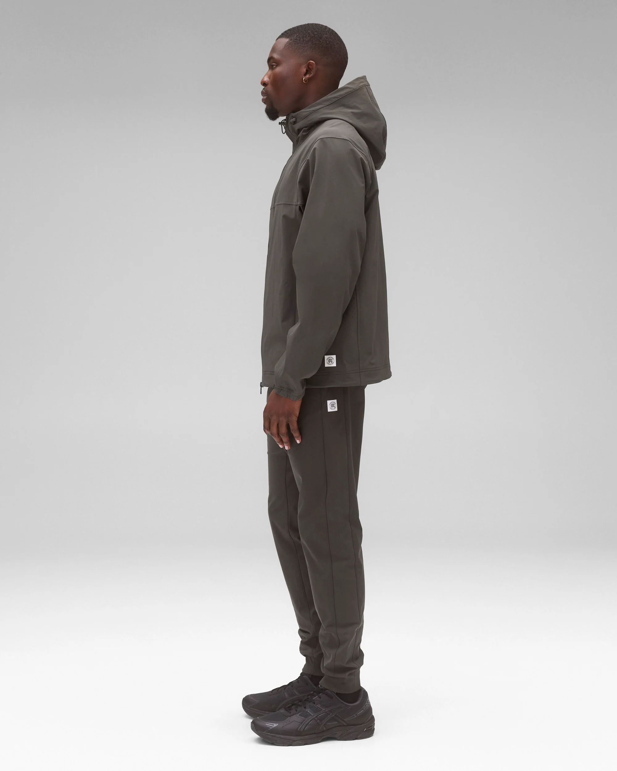 Nylon Oxford Ally Hooded Jacket - Image 4