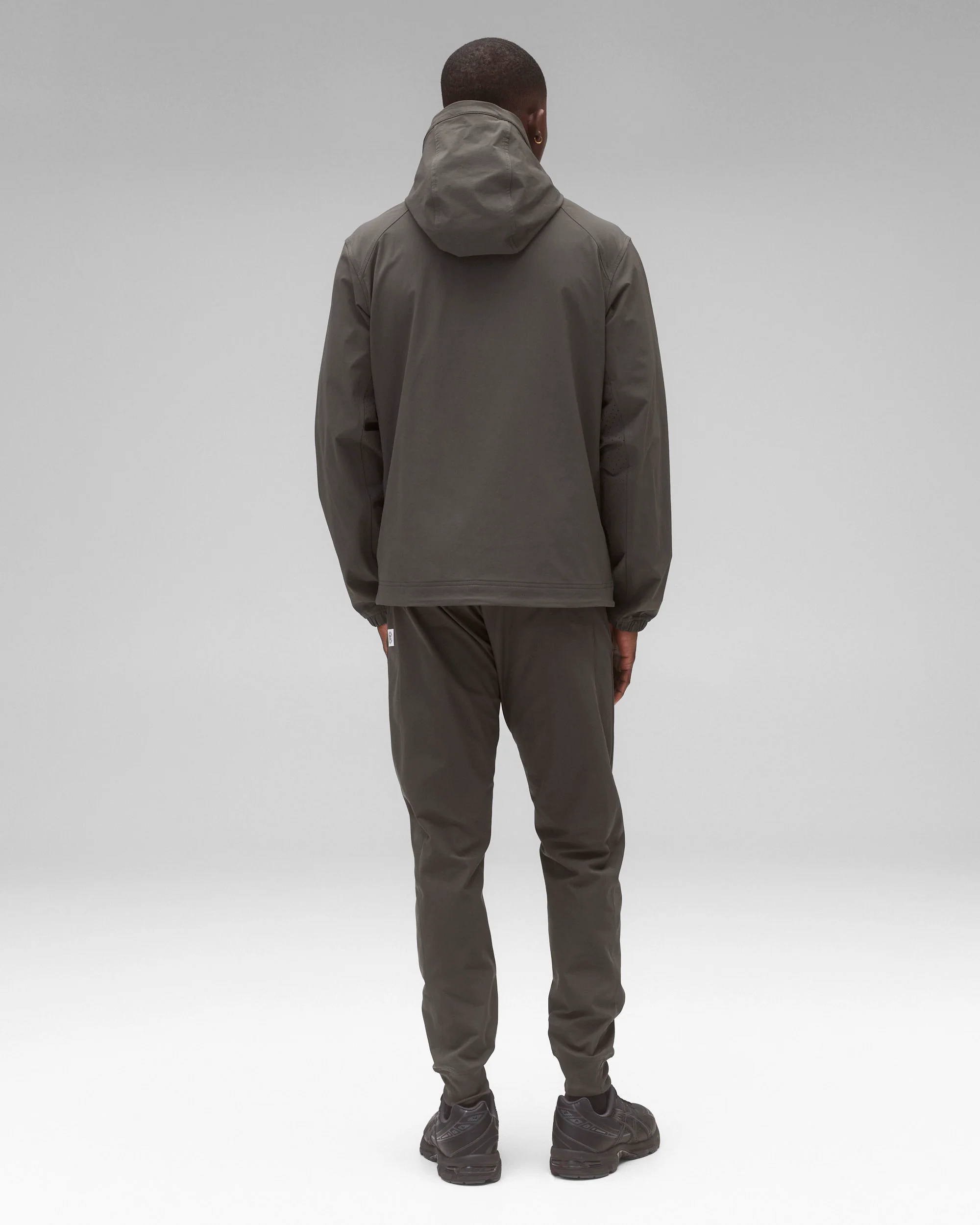 Nylon Oxford Ally Hooded Jacket - Image 5