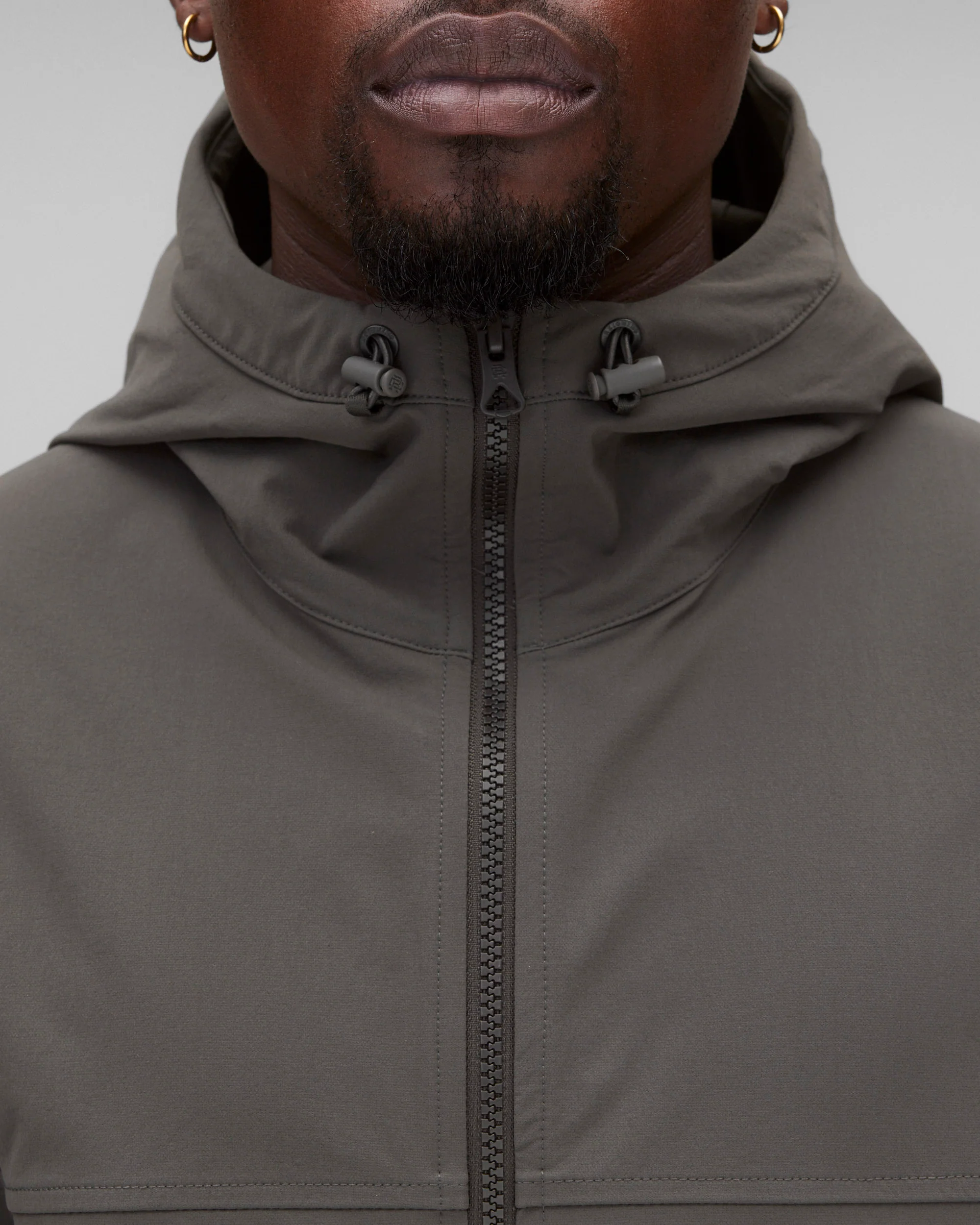 Nylon Oxford Ally Hooded Jacket - Image 6