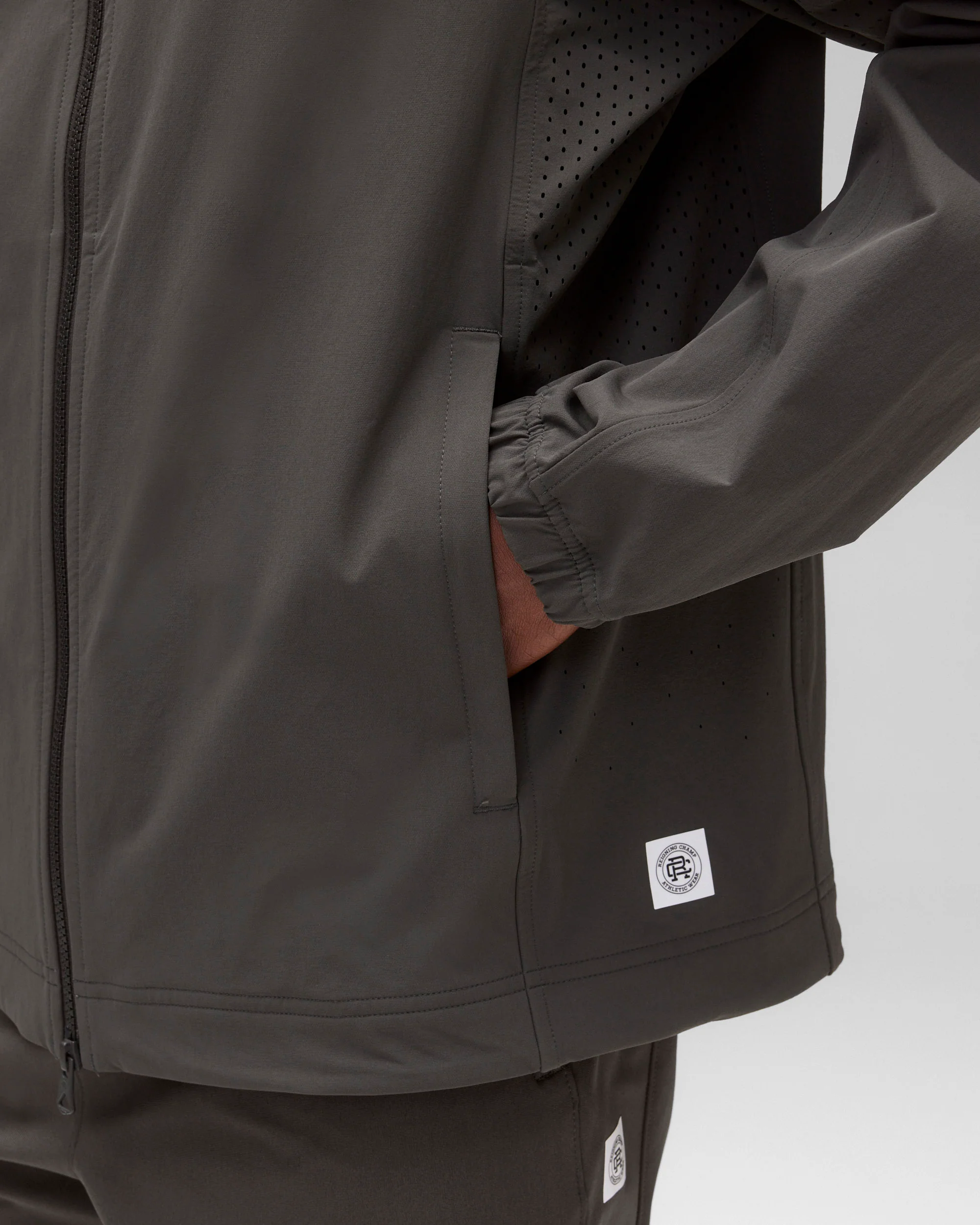 Nylon Oxford Ally Hooded Jacket - Image 7