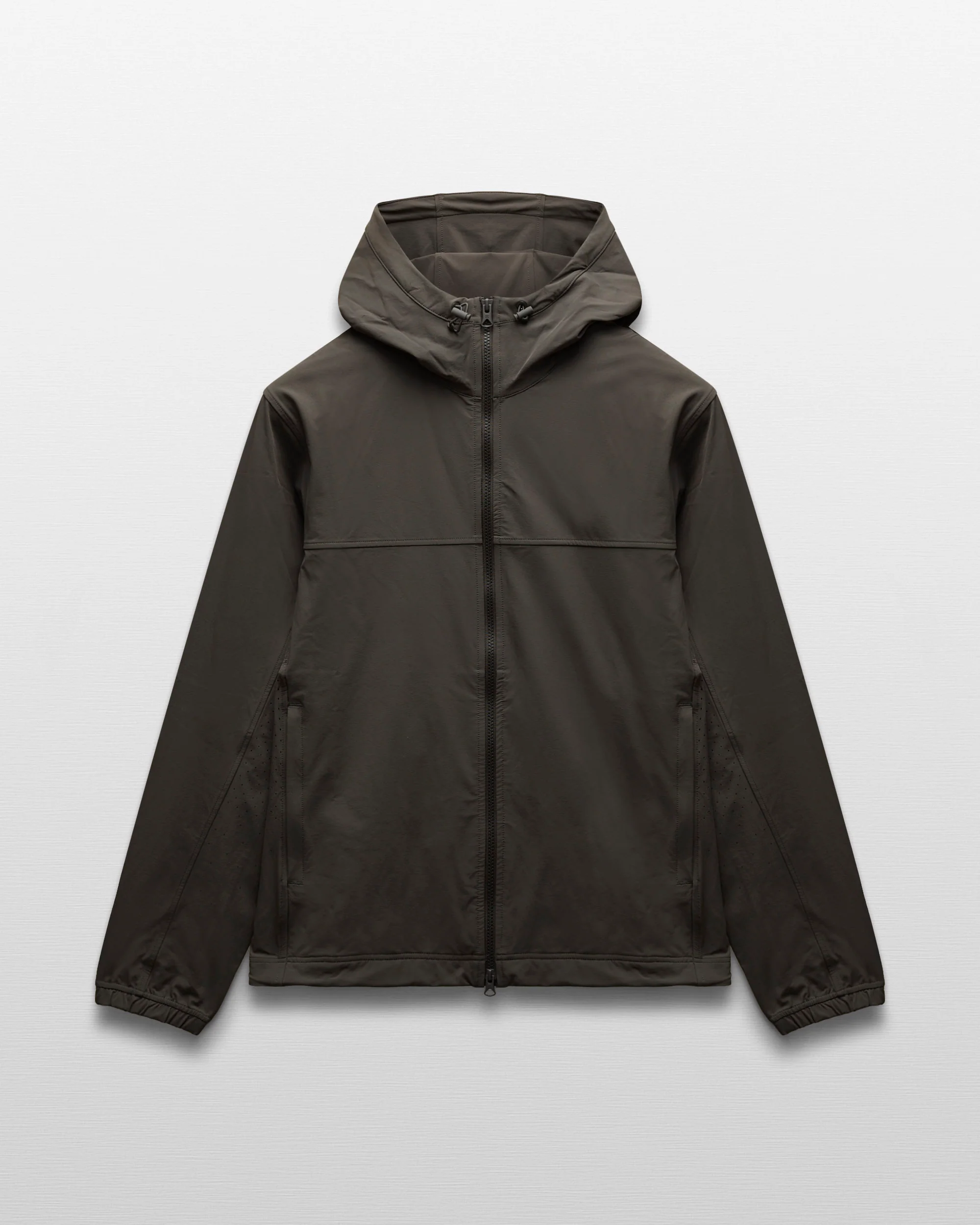Nylon Oxford Ally Hooded Jacket - Image 8