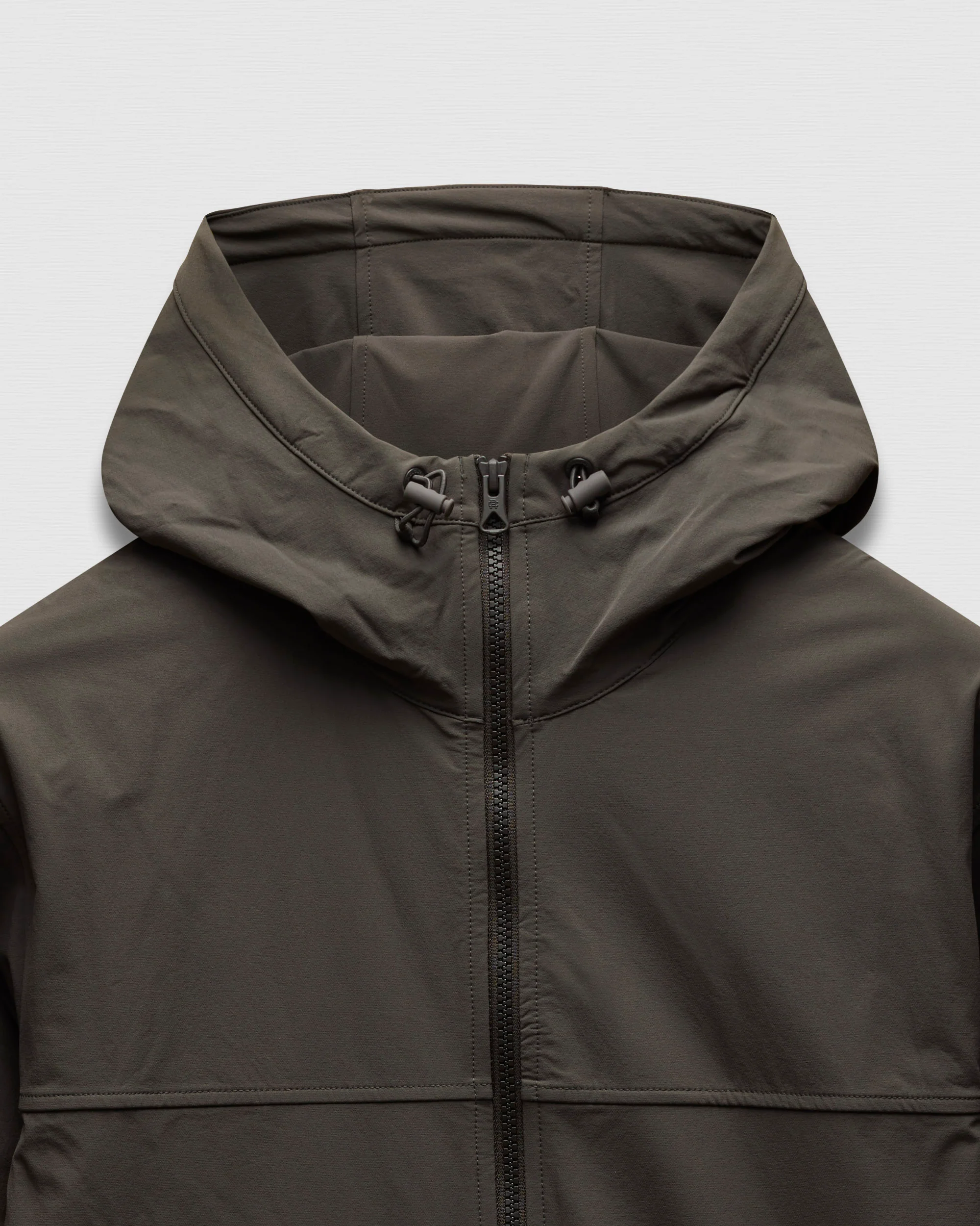 Nylon Oxford Ally Hooded Jacket - Image 9