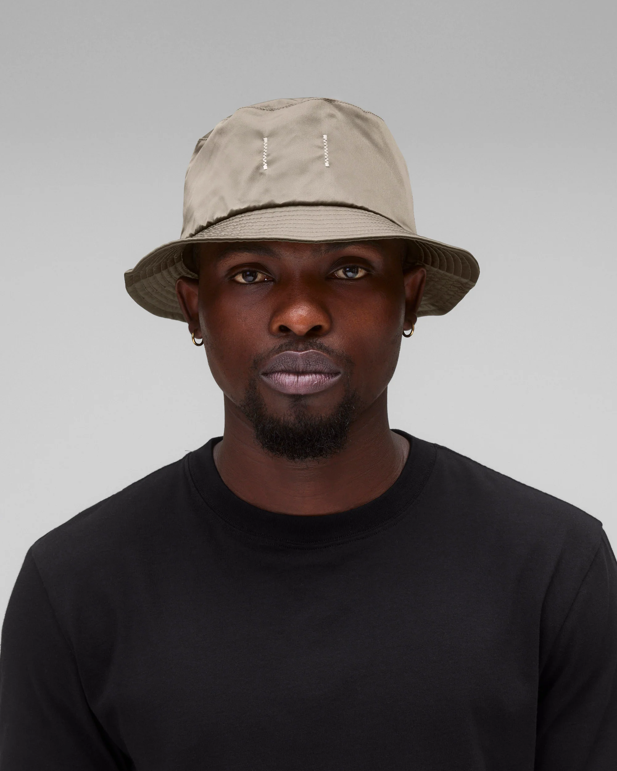 Nylon Twill Bucket Hat - Image 2