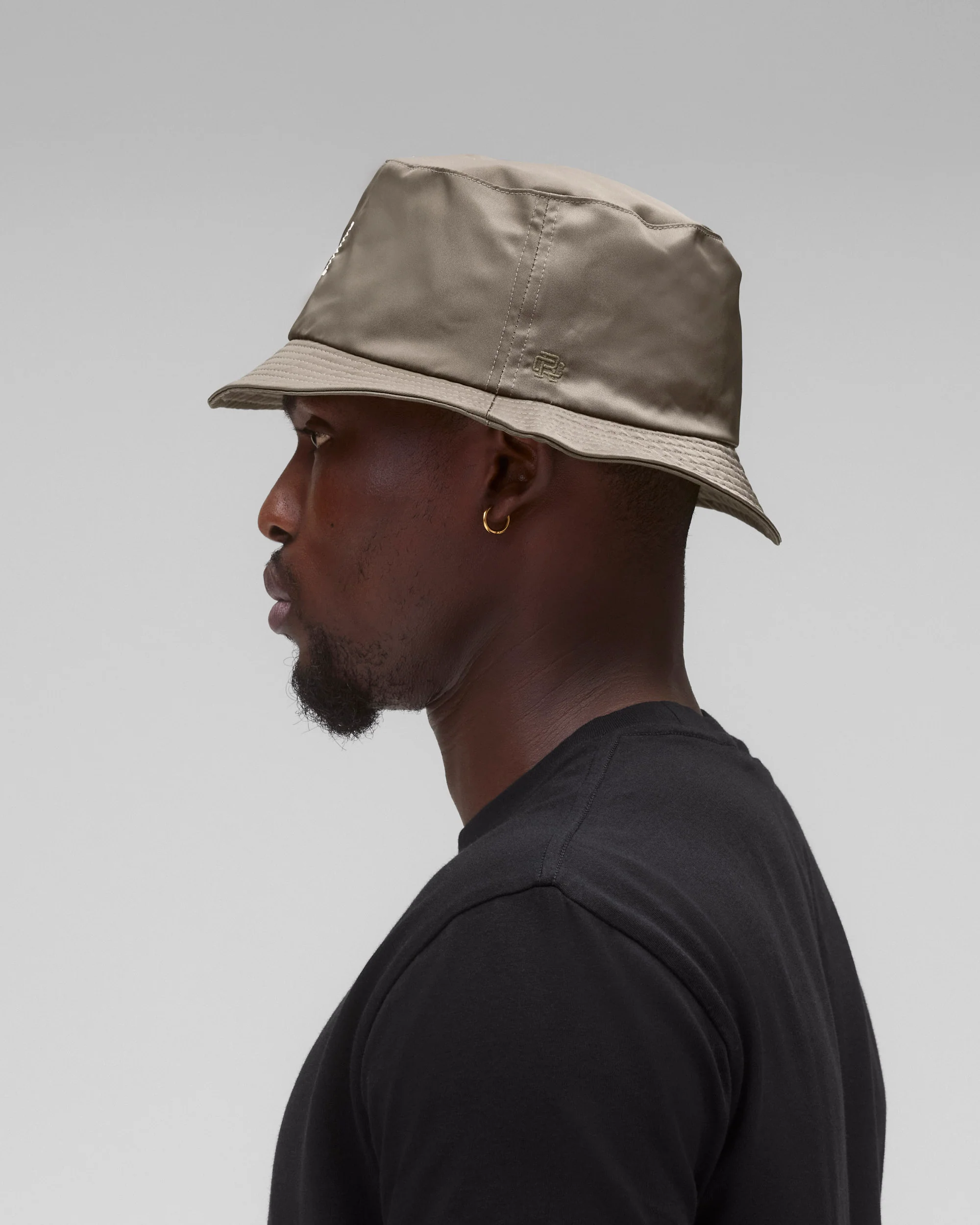 Nylon Twill Bucket Hat - Image 3