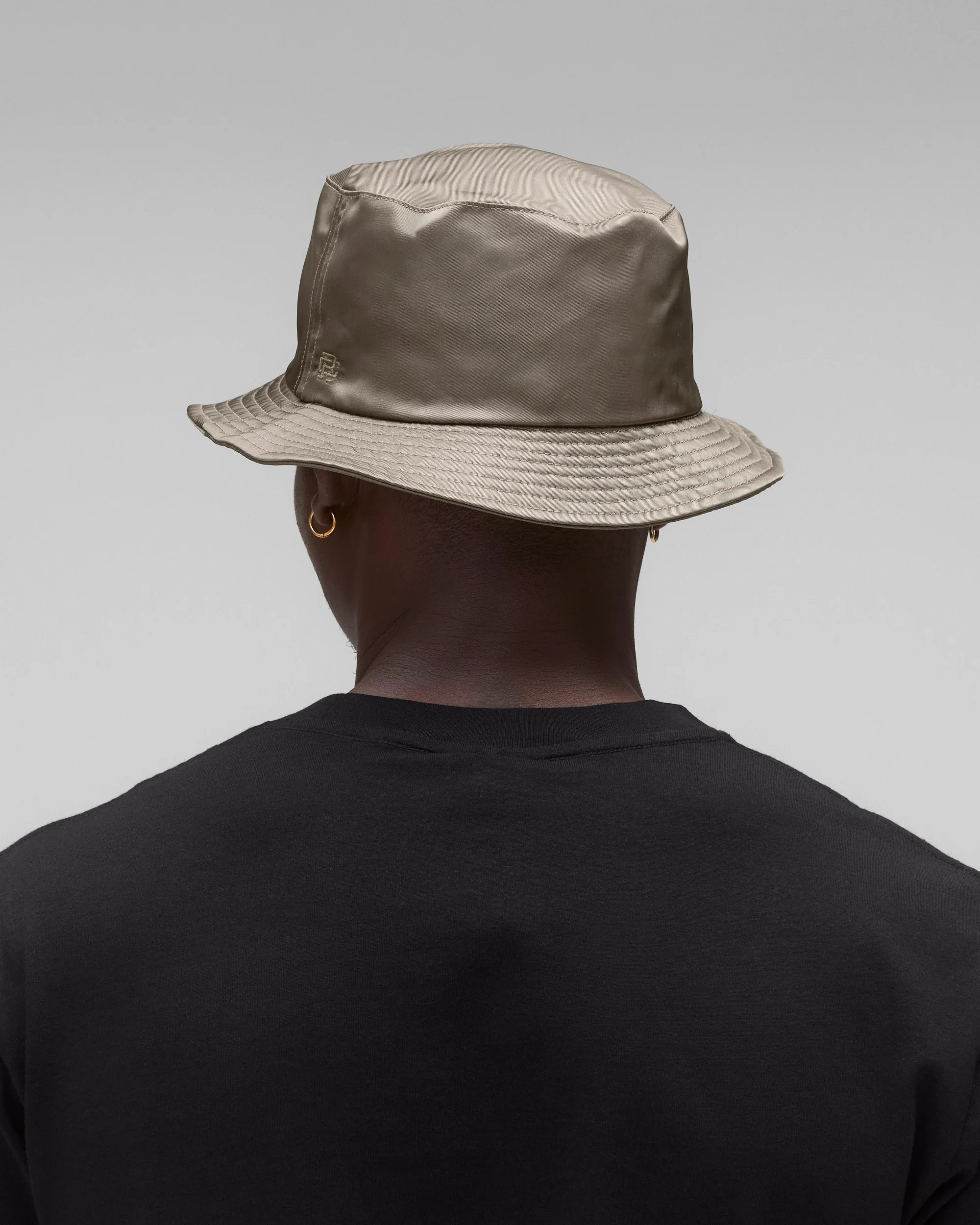 Nylon Twill Bucket Hat - Image 4