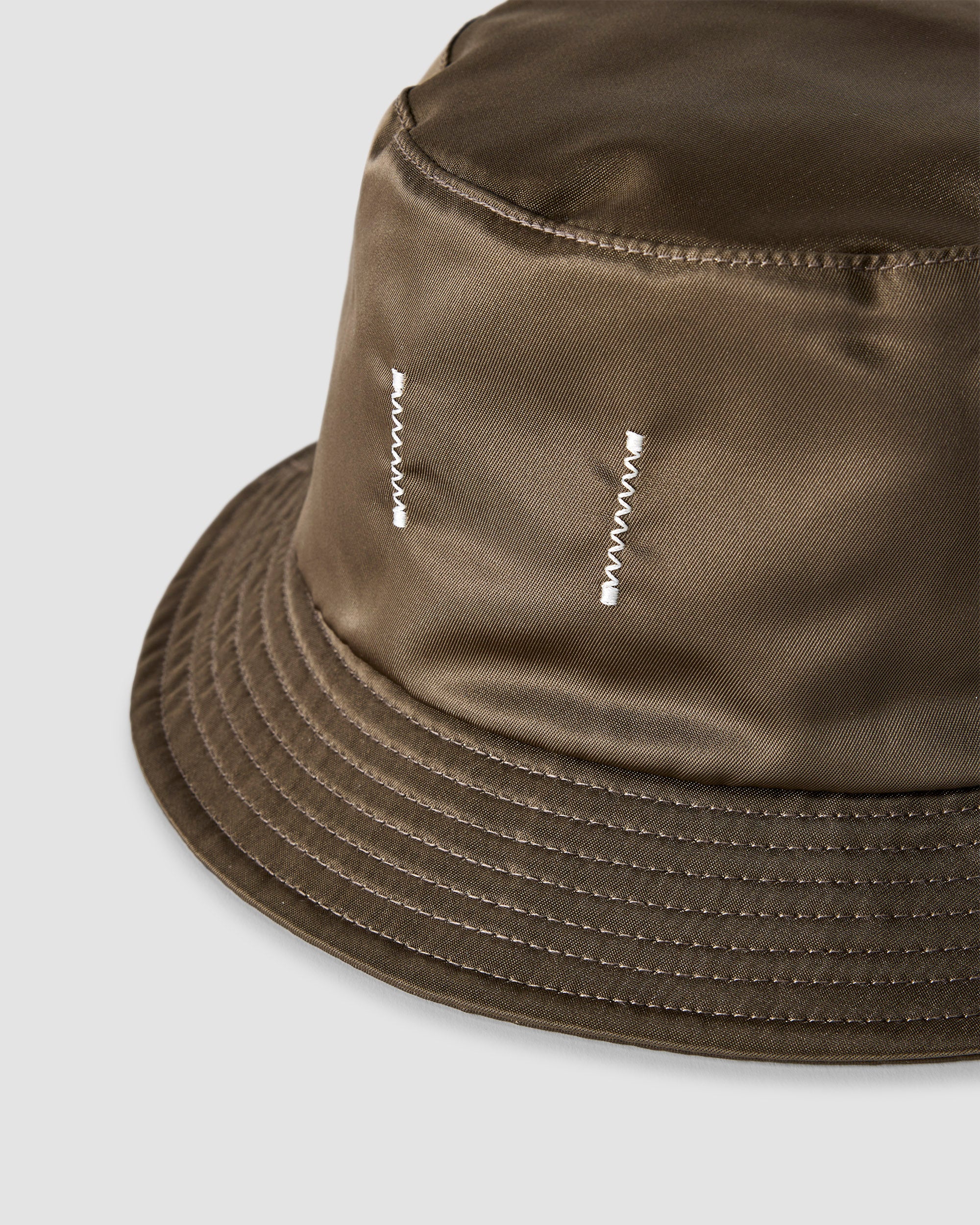 Nylon Twill Bucket Hat - Image 7