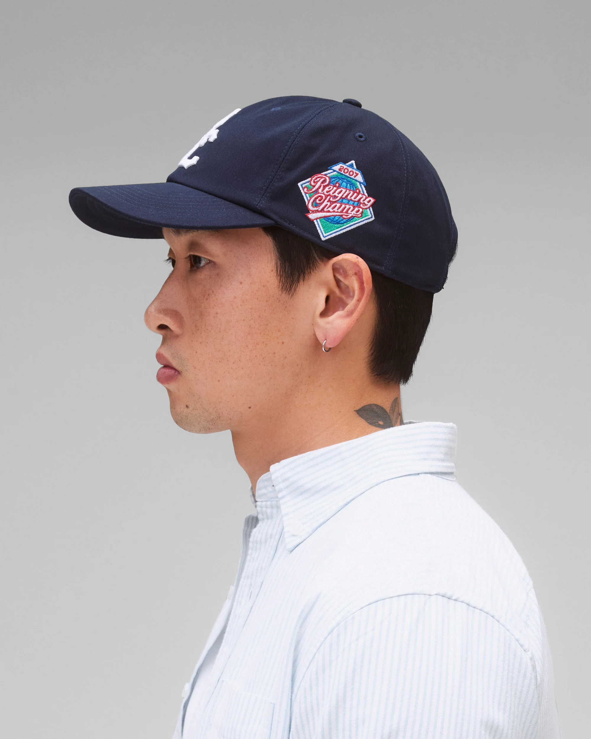 Outfield Strapback Cap - Image 3