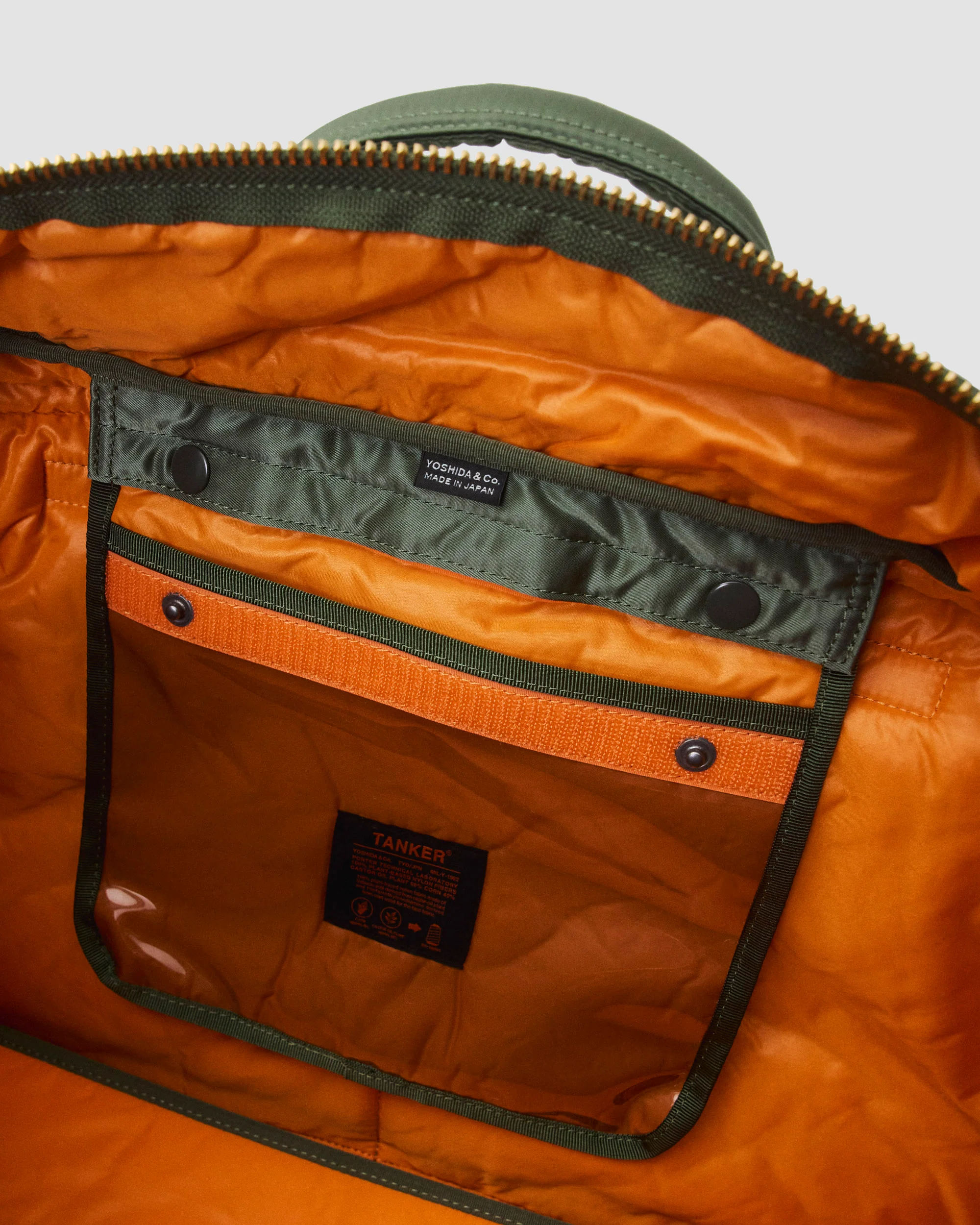Porter Tanker Duffle Bag - Image 9