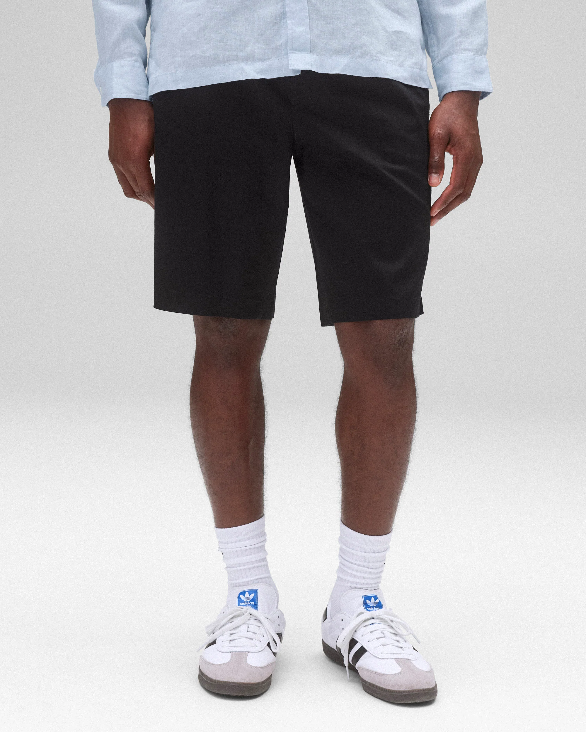 Solotex Linen Pavilion Relaxed Short 10" - Image 3