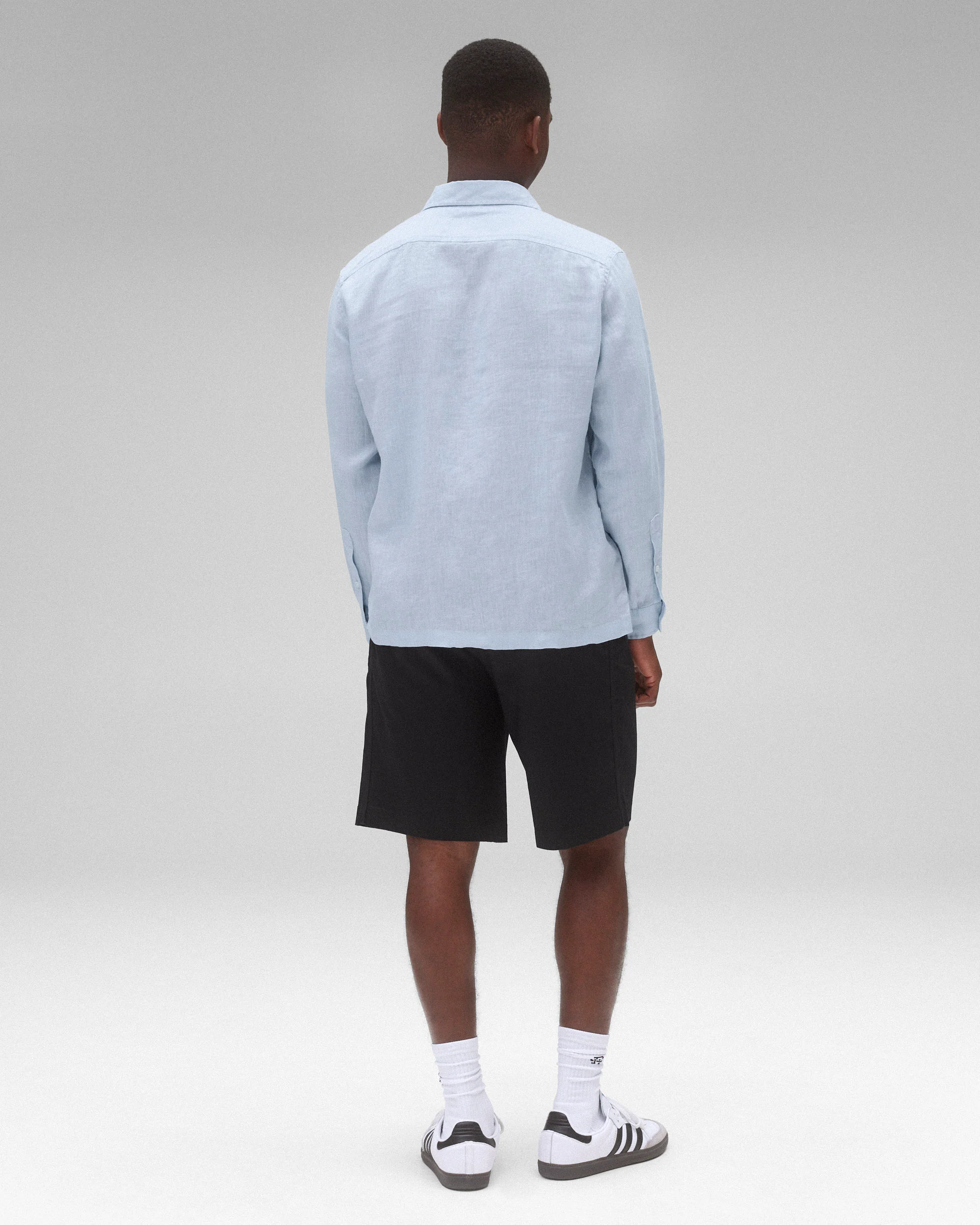 Solotex Linen Pavilion Relaxed Short 10" - Image 5