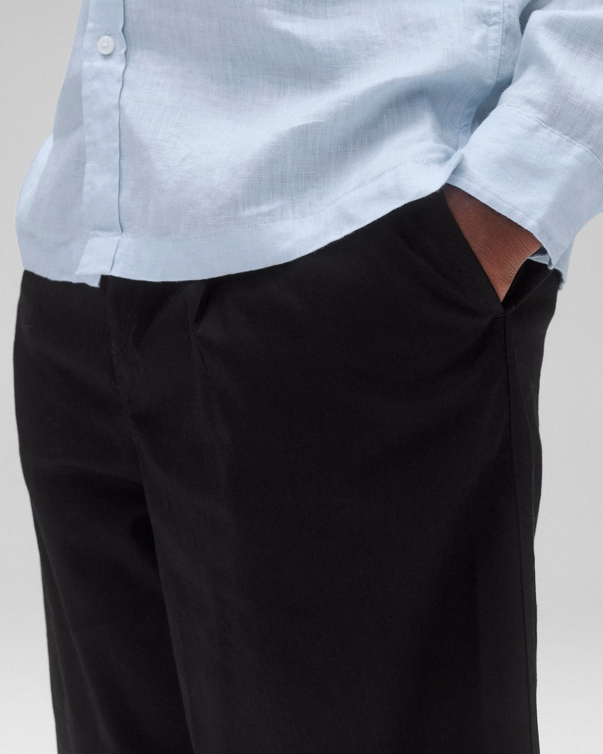 Solotex Linen Pavilion Relaxed Short 10" - Image 6