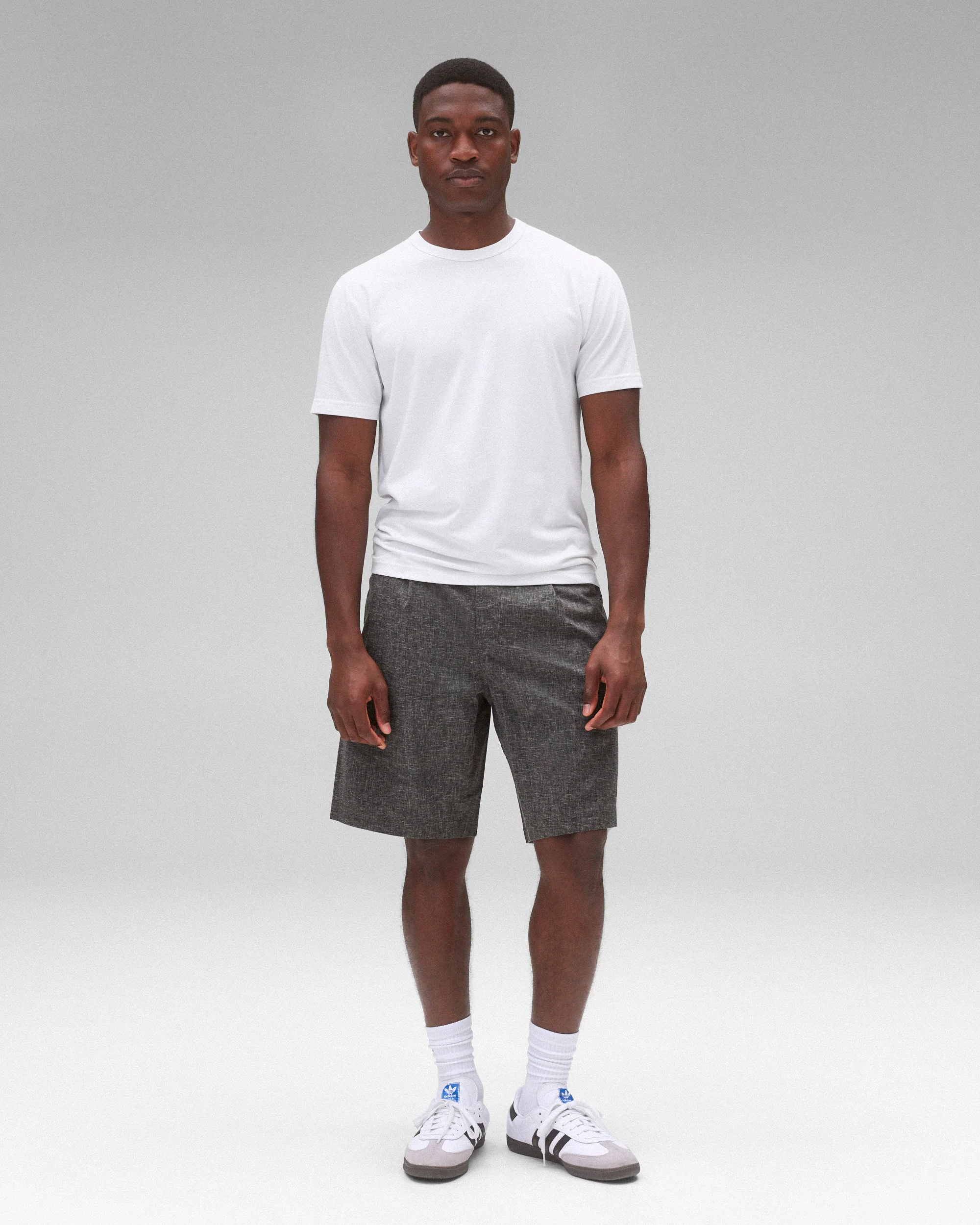Solotex Linen Pavilion Relaxed Short 10" - Image 2