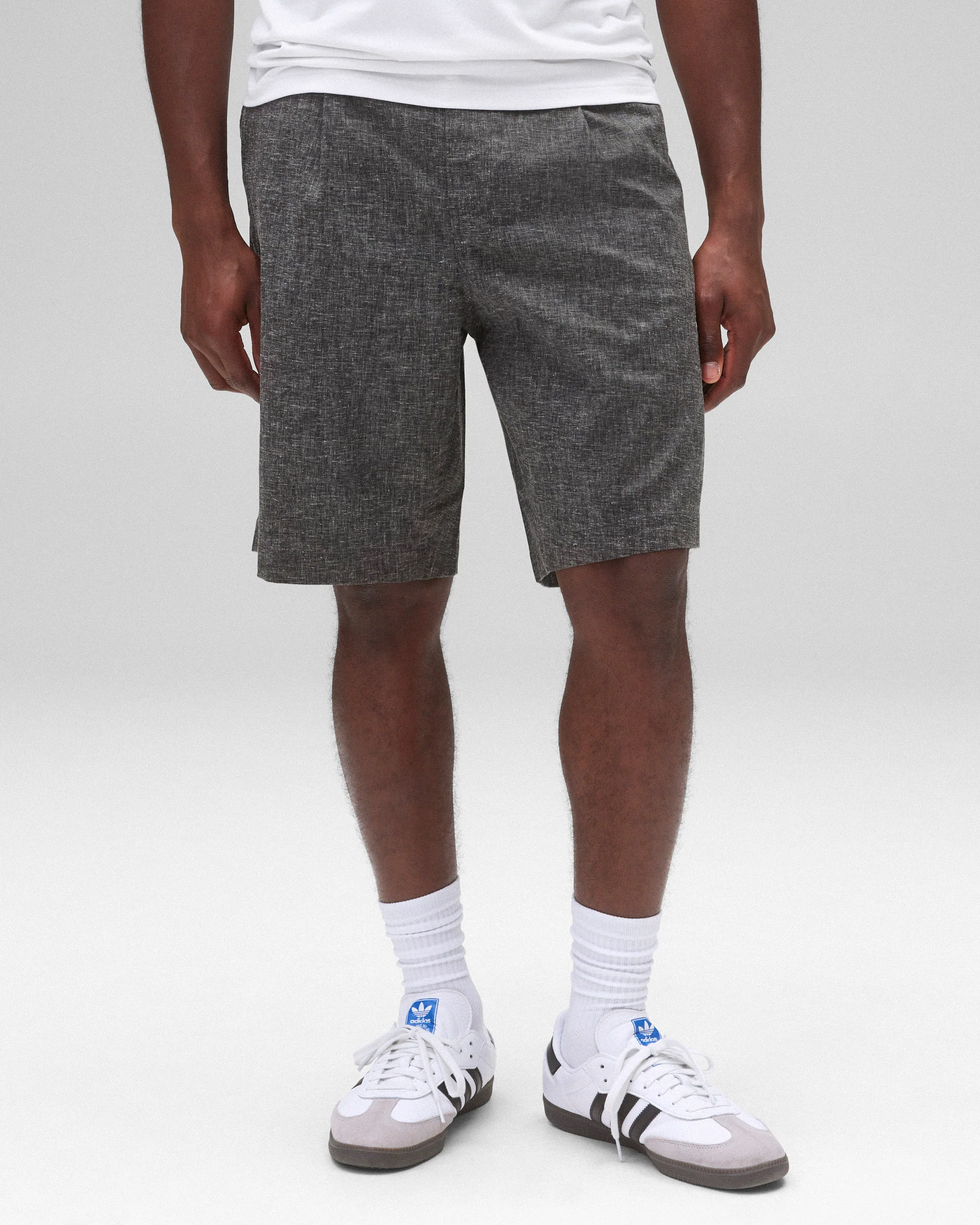 Solotex Linen Pavilion Relaxed Short 10" - Image 3