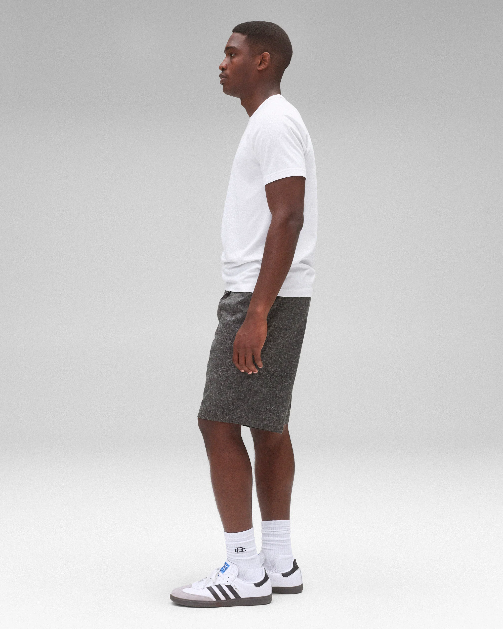 Solotex Linen Pavilion Relaxed Short 10" - Image 4