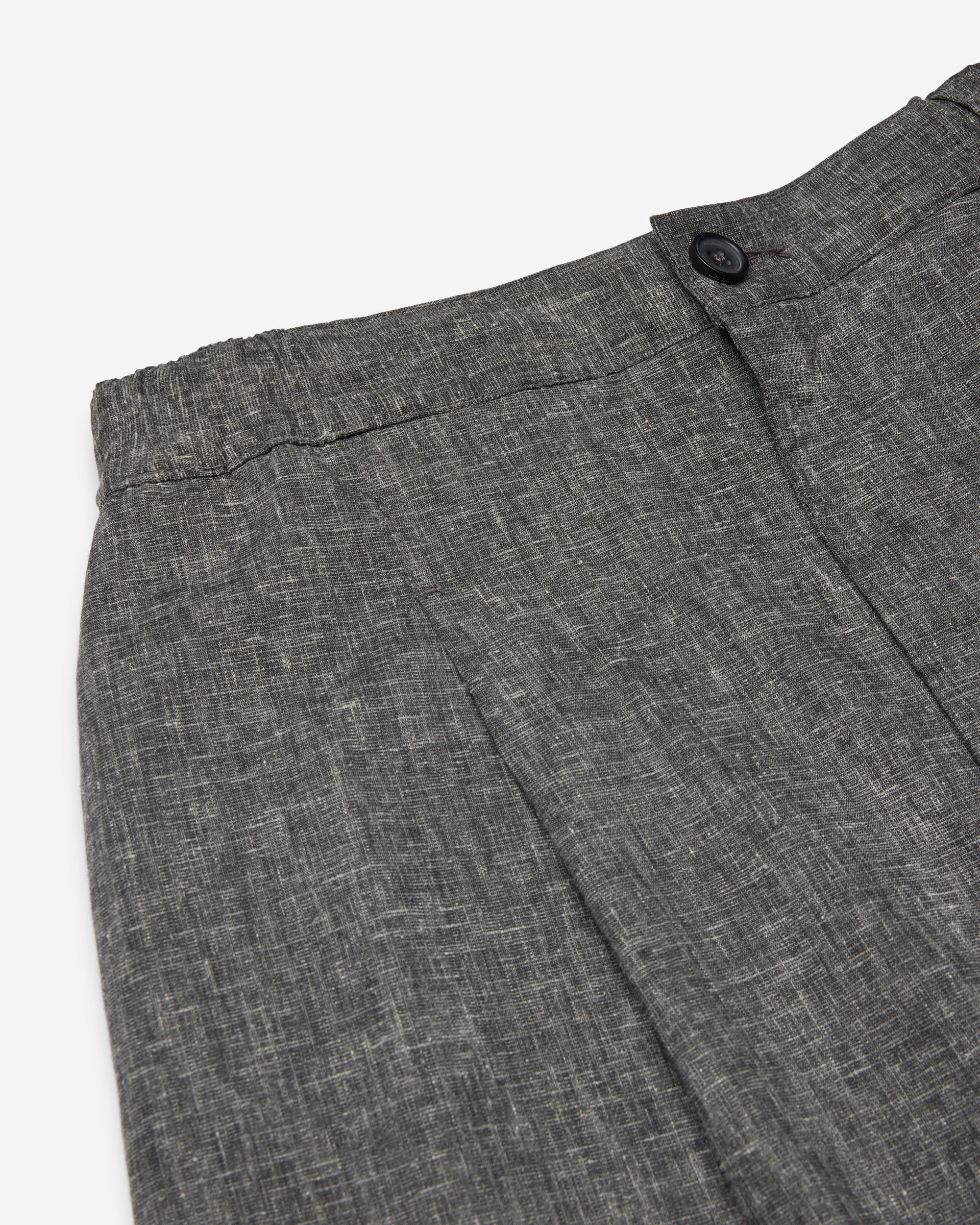 Solotex Linen Pavilion Relaxed Short 10" - Image 9