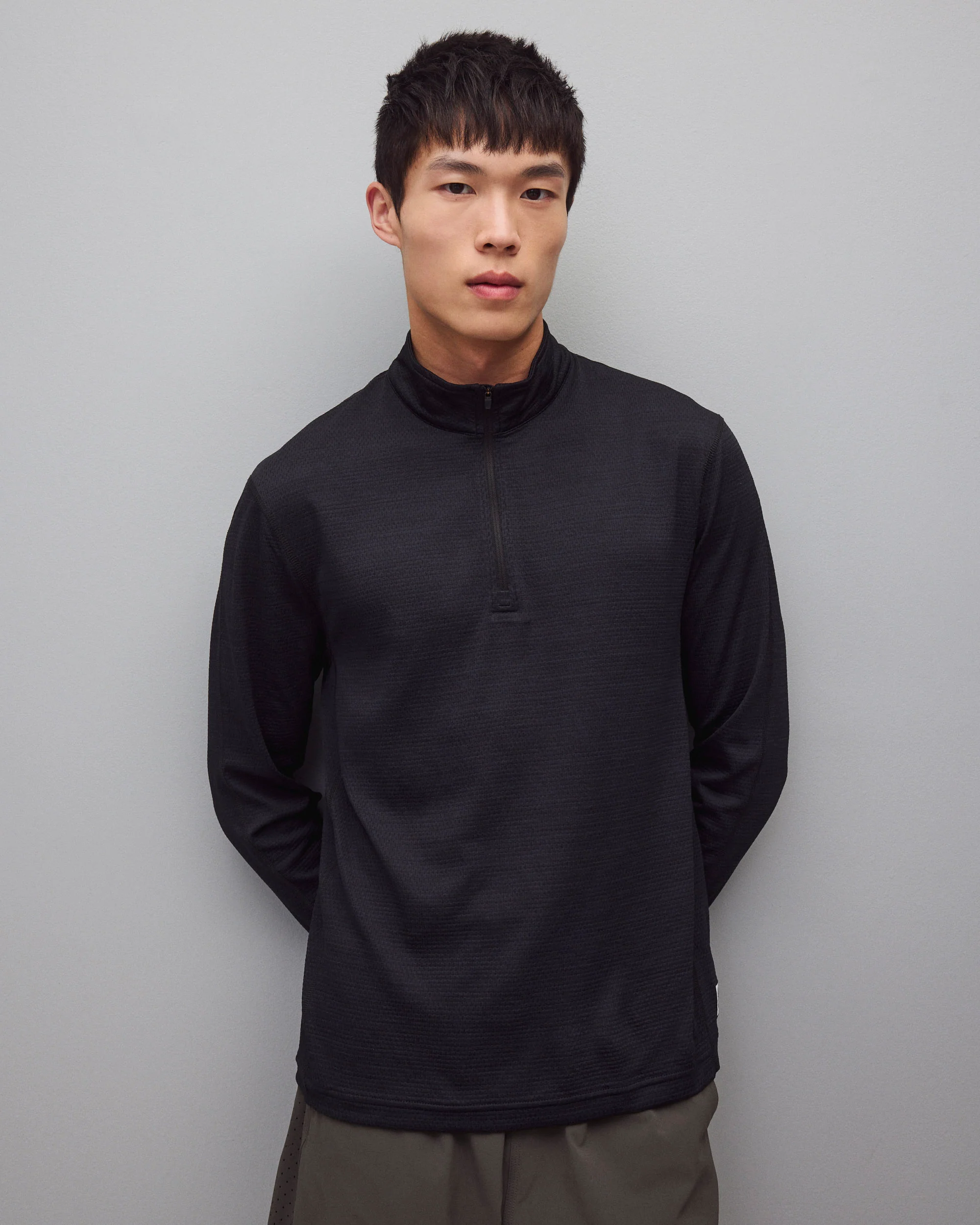 Solotex Mesh Tiebreak Standard Quarter Zip - Image 2