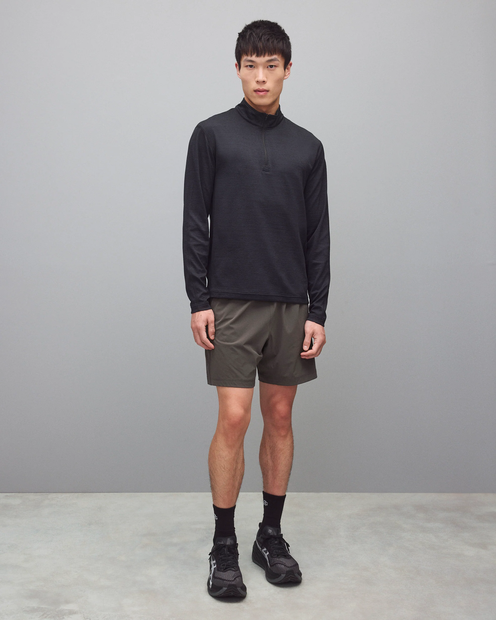 Solotex Mesh Tiebreak Standard Quarter Zip - Image 3