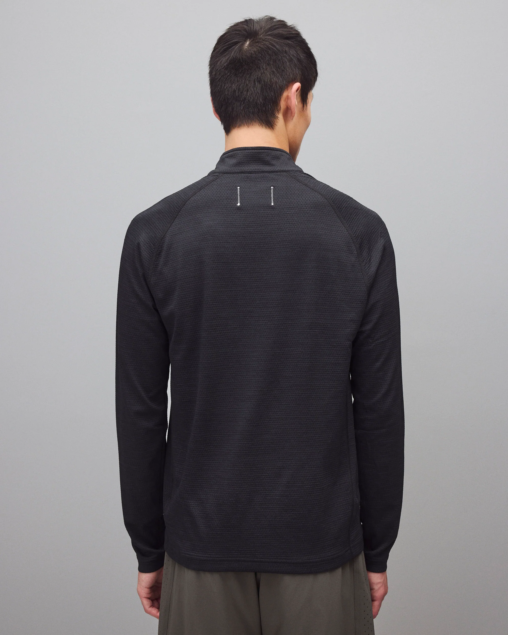 Solotex Mesh Tiebreak Standard Quarter Zip - Image 5