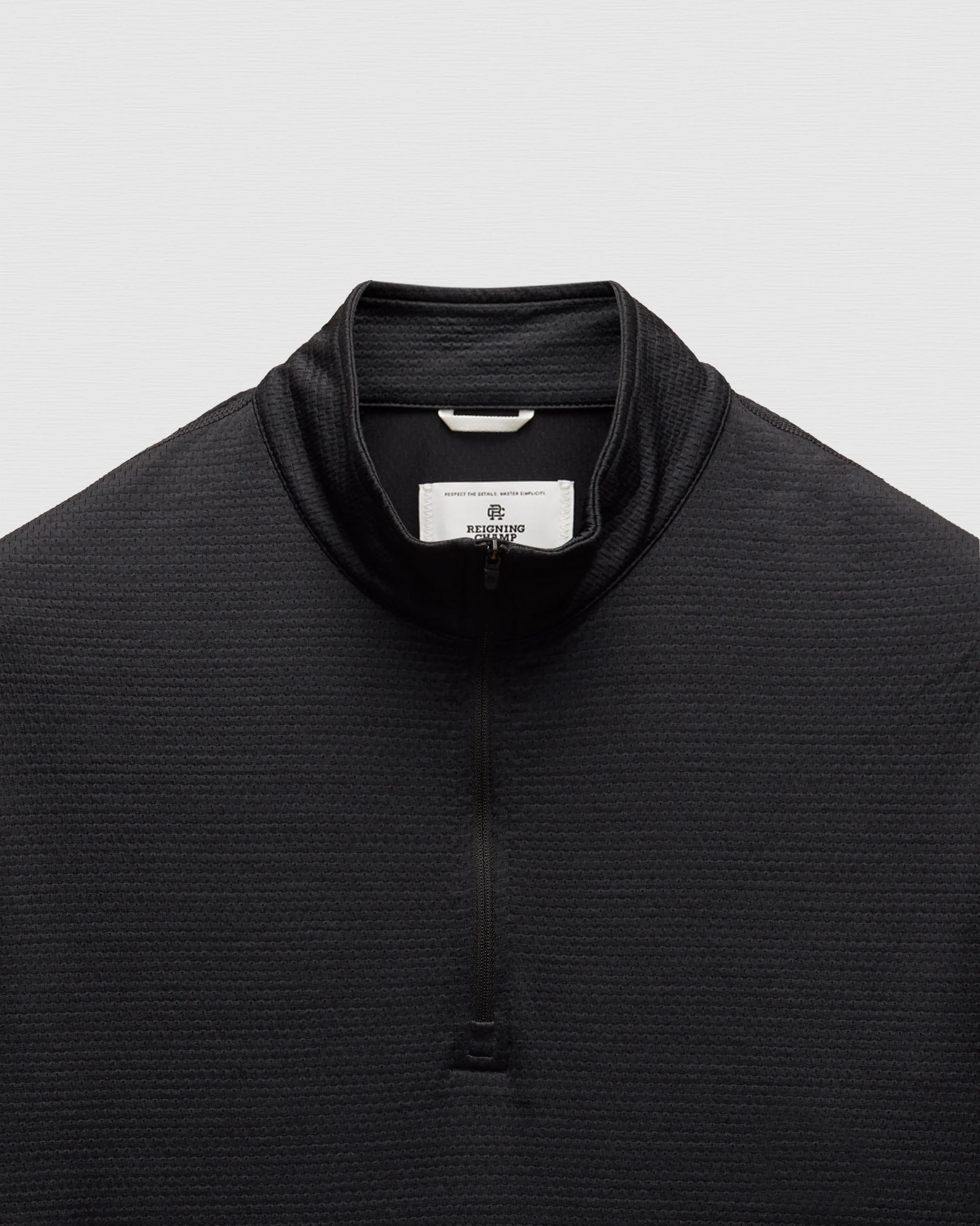Solotex Mesh Tiebreak Standard Quarter Zip - Image 8