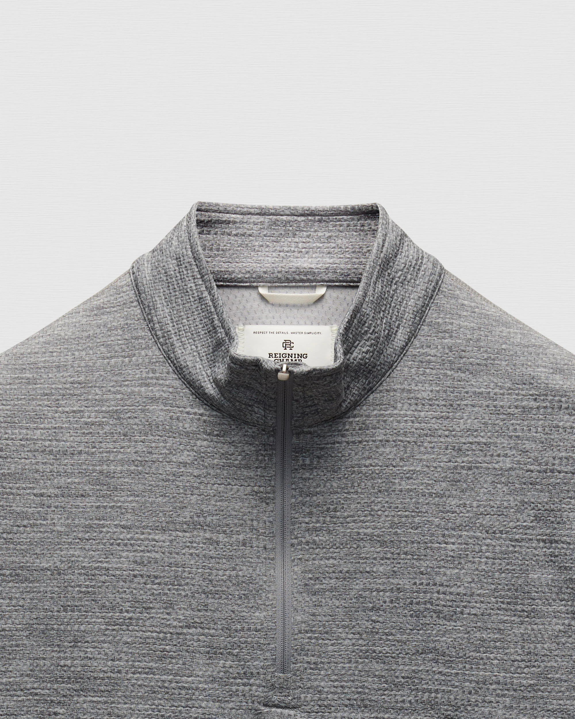 Solotex Mesh Tiebreak Standard Quarter Zip - Image 8