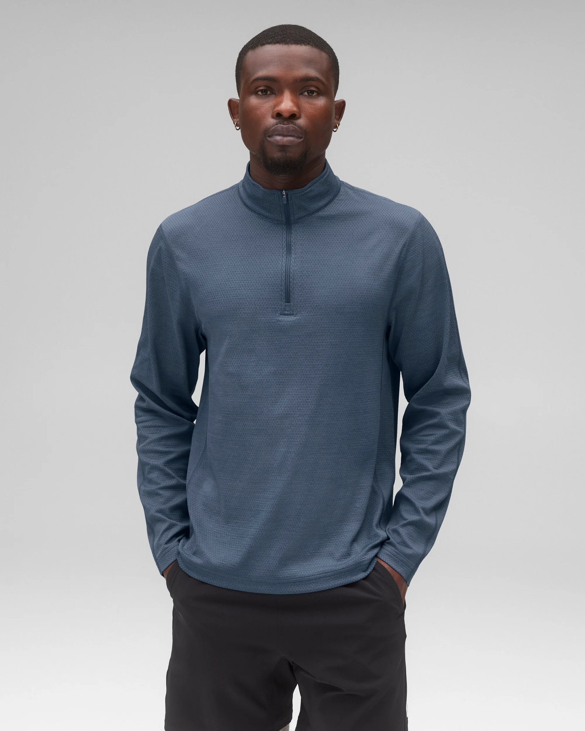 Solotex Mesh Tiebreak Standard Quarter Zip - Image 2