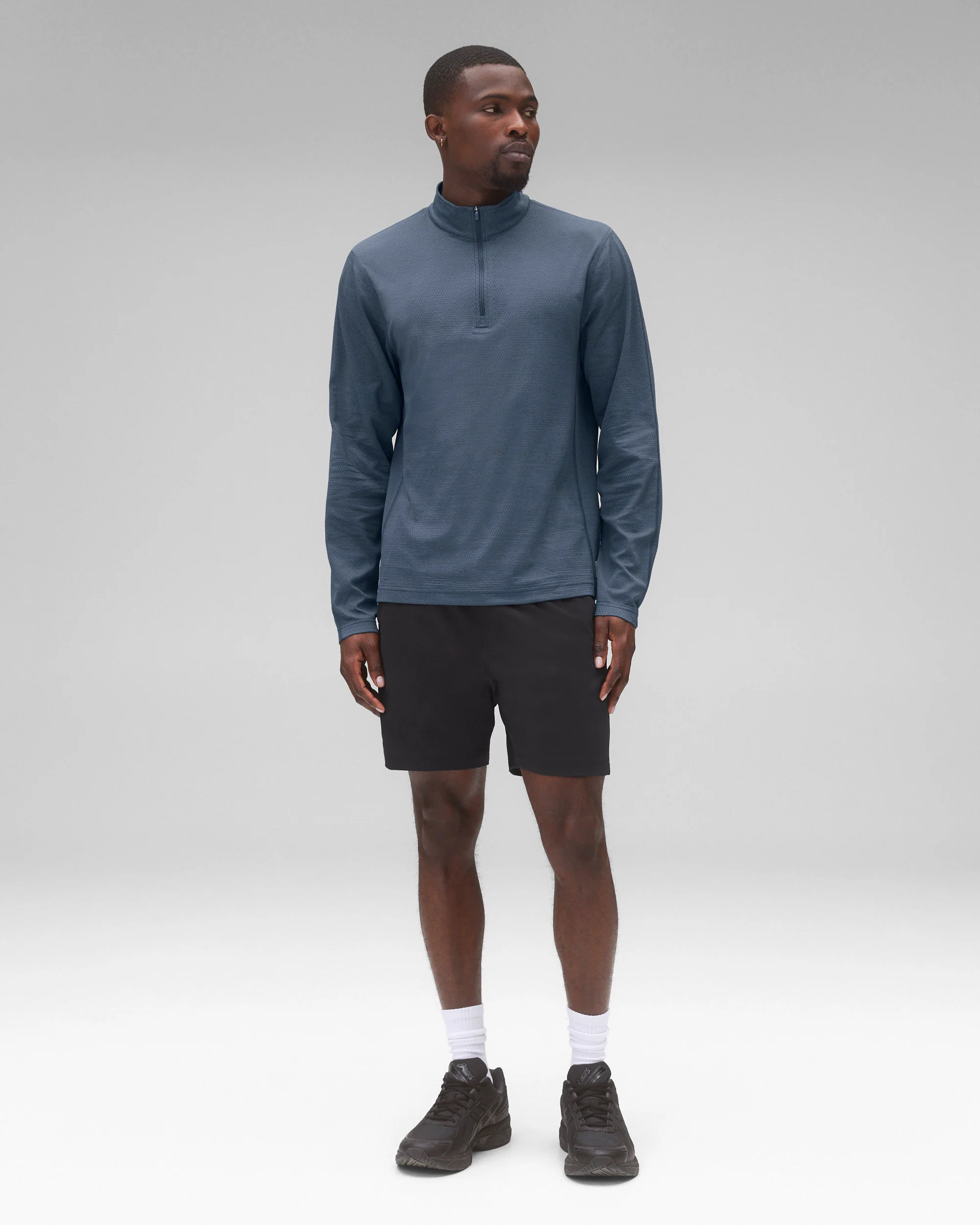 Solotex Mesh Tiebreak Standard Quarter Zip - Image 3