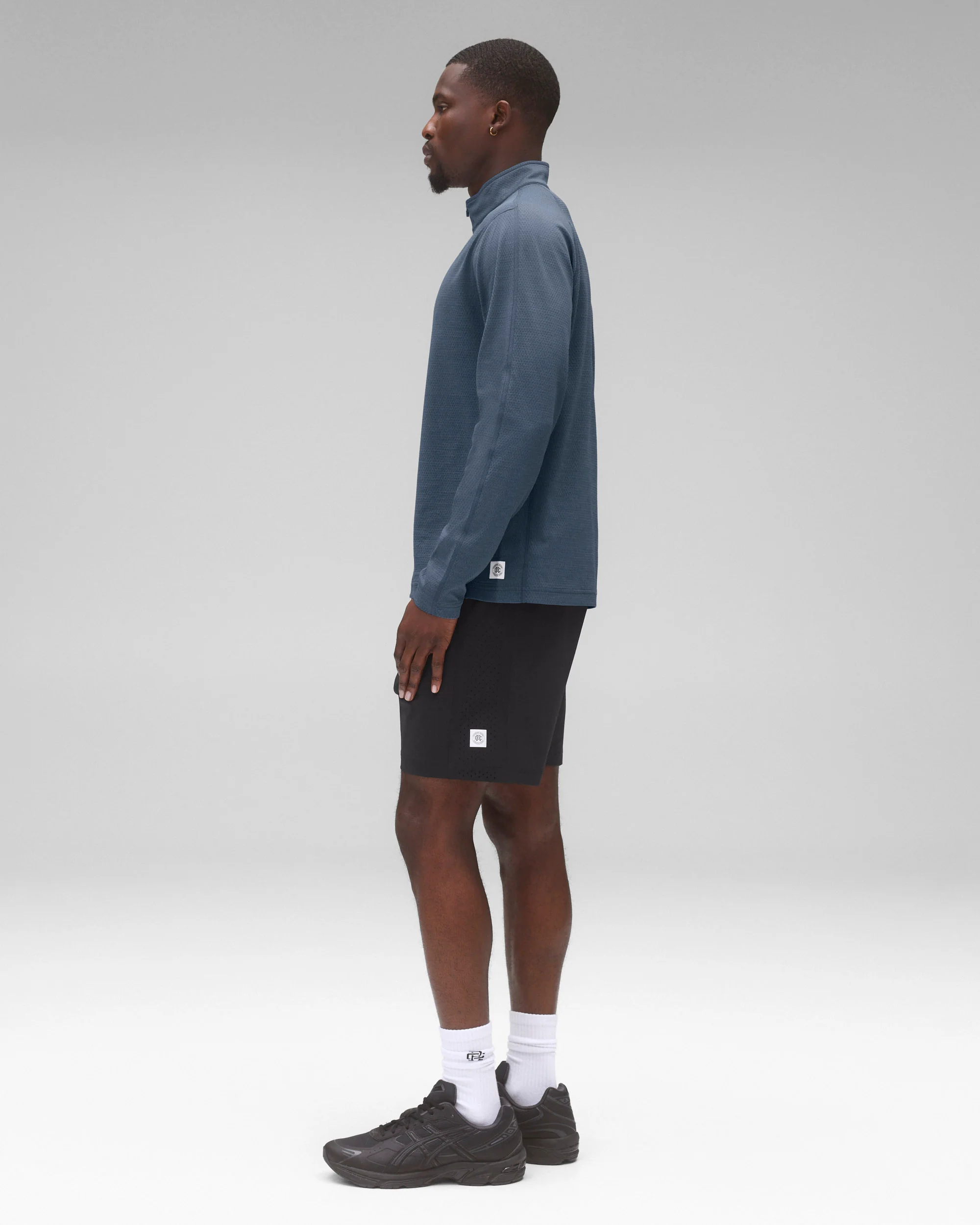 Solotex Mesh Tiebreak Standard Quarter Zip - Image 4