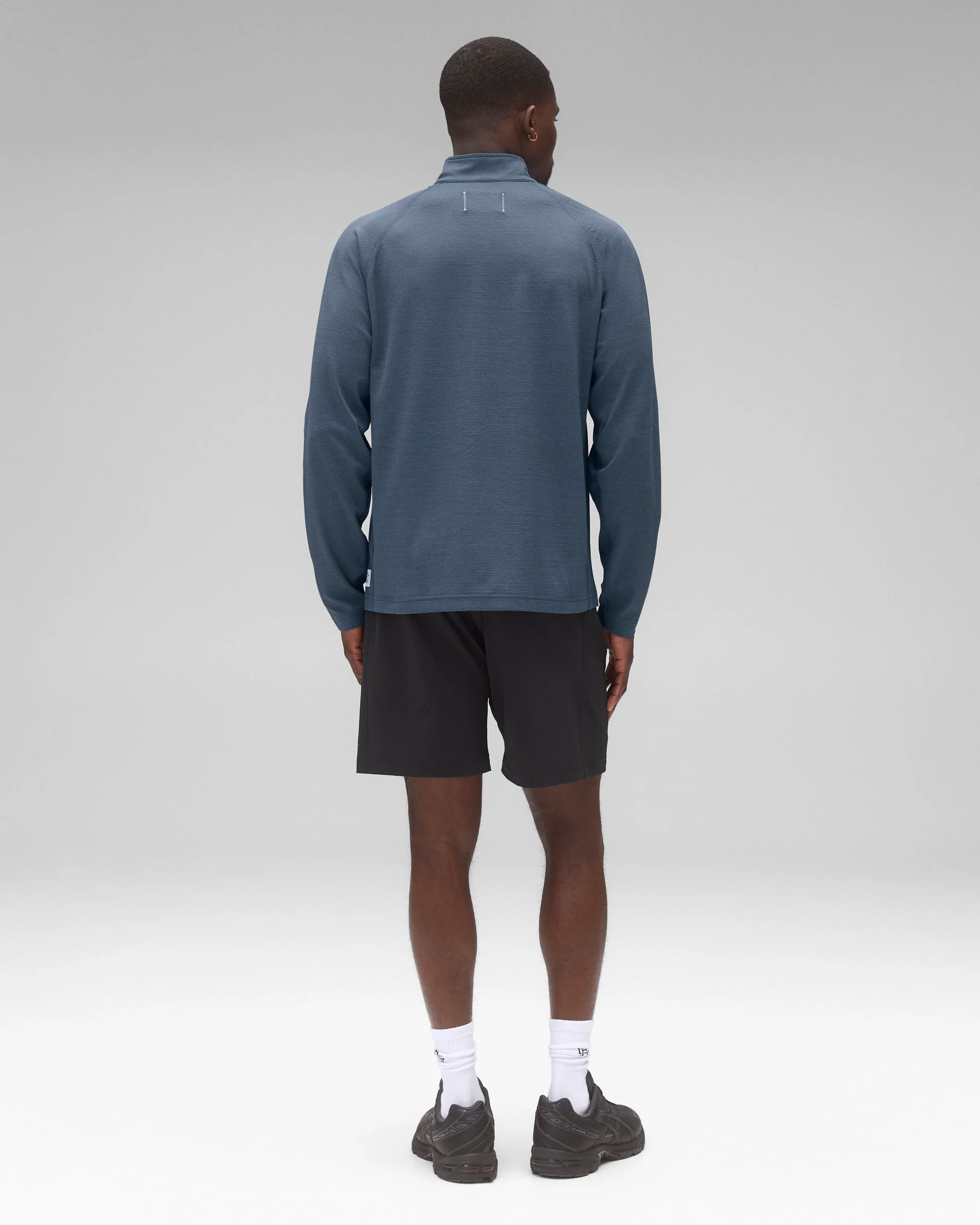 Solotex Mesh Tiebreak Standard Quarter Zip - Image 5