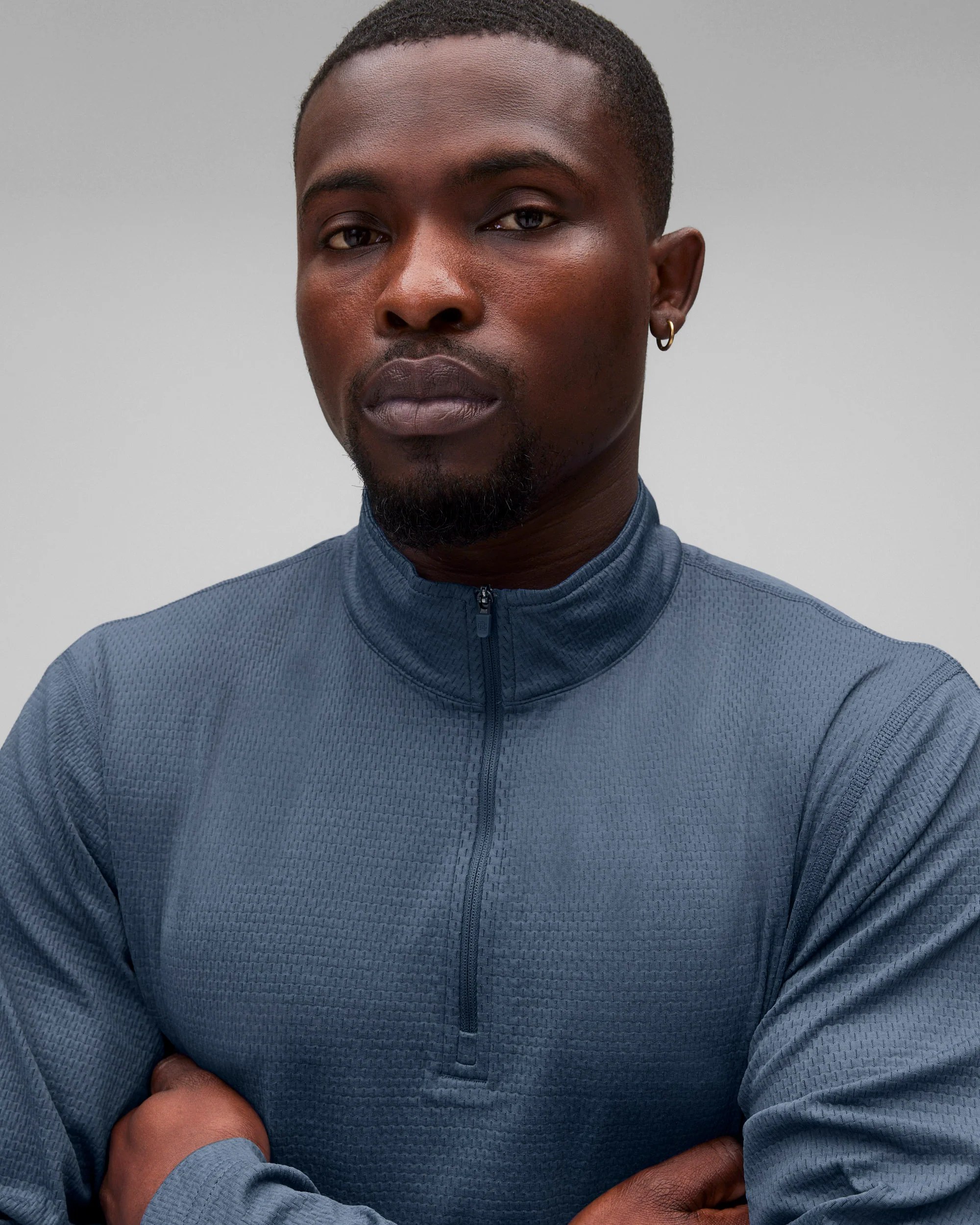 Solotex Mesh Tiebreak Standard Quarter Zip - Image 6