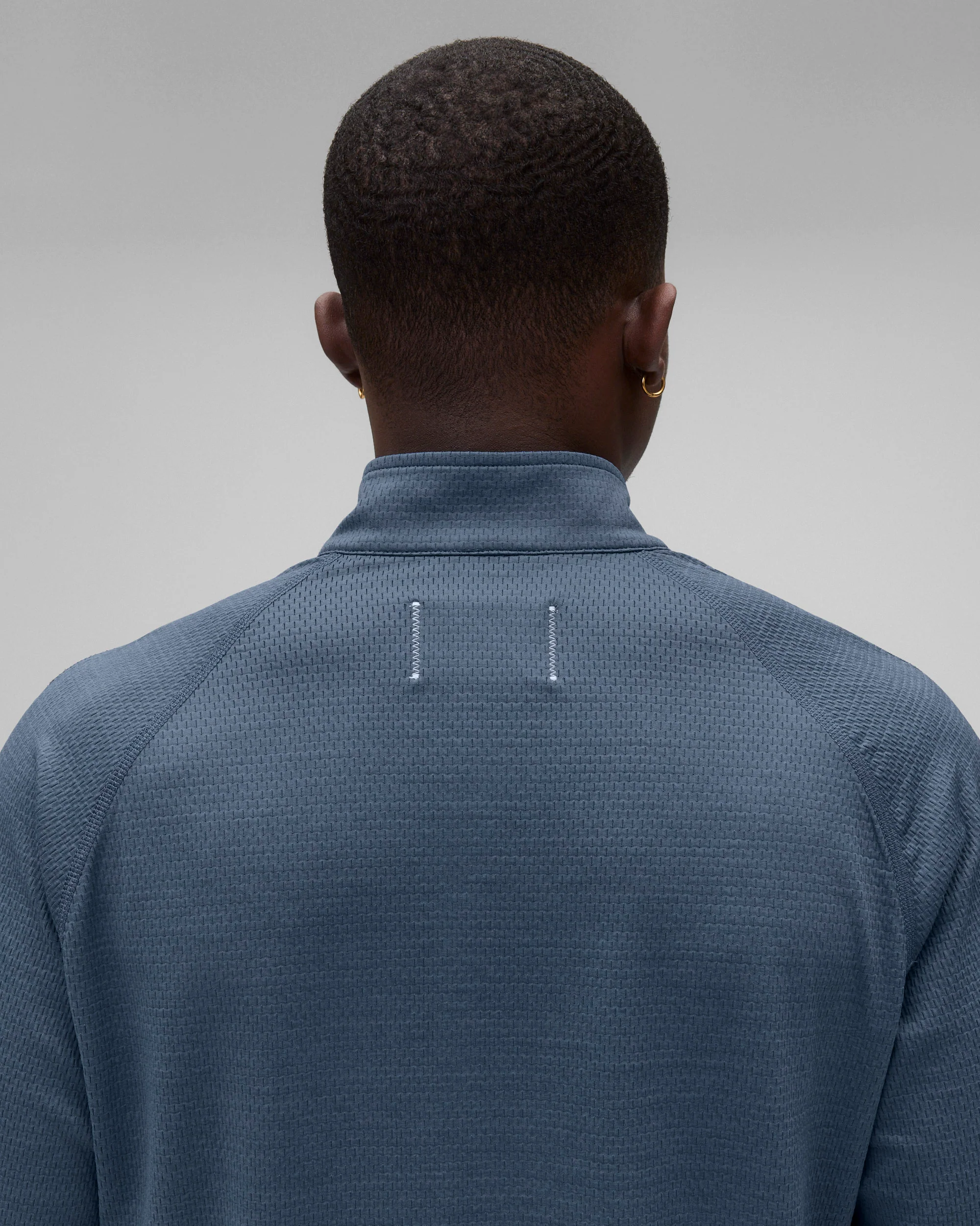 Solotex Mesh Tiebreak Standard Quarter Zip - Image 7