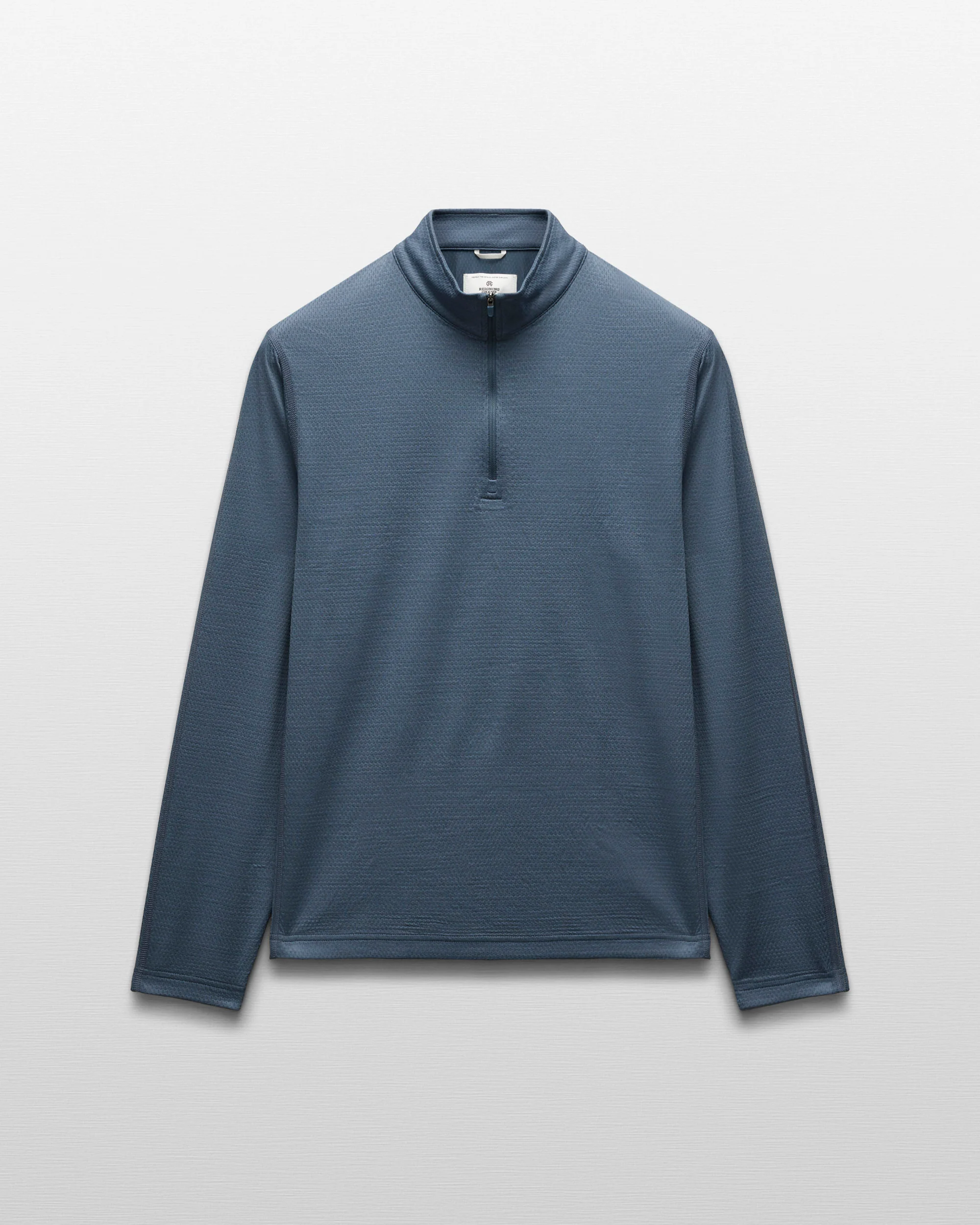 Solotex Mesh Tiebreak Standard Quarter Zip - Image 8