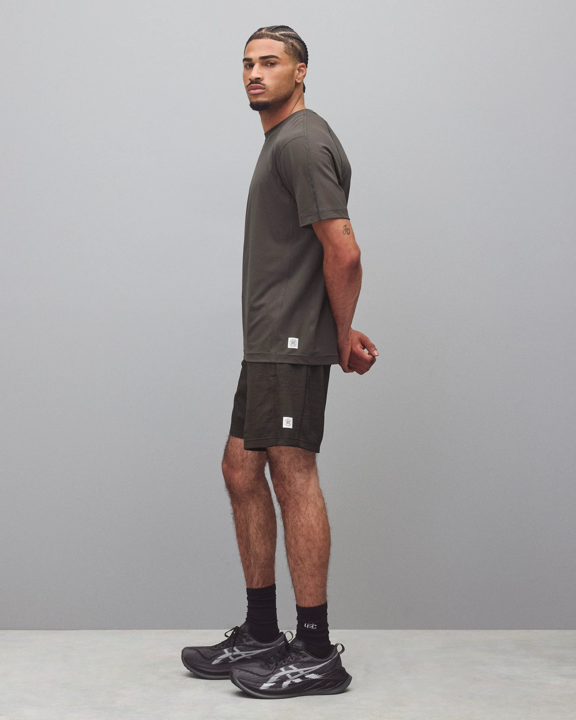 Solotex Mesh Tiebreak Standard Short 7" - Image 4