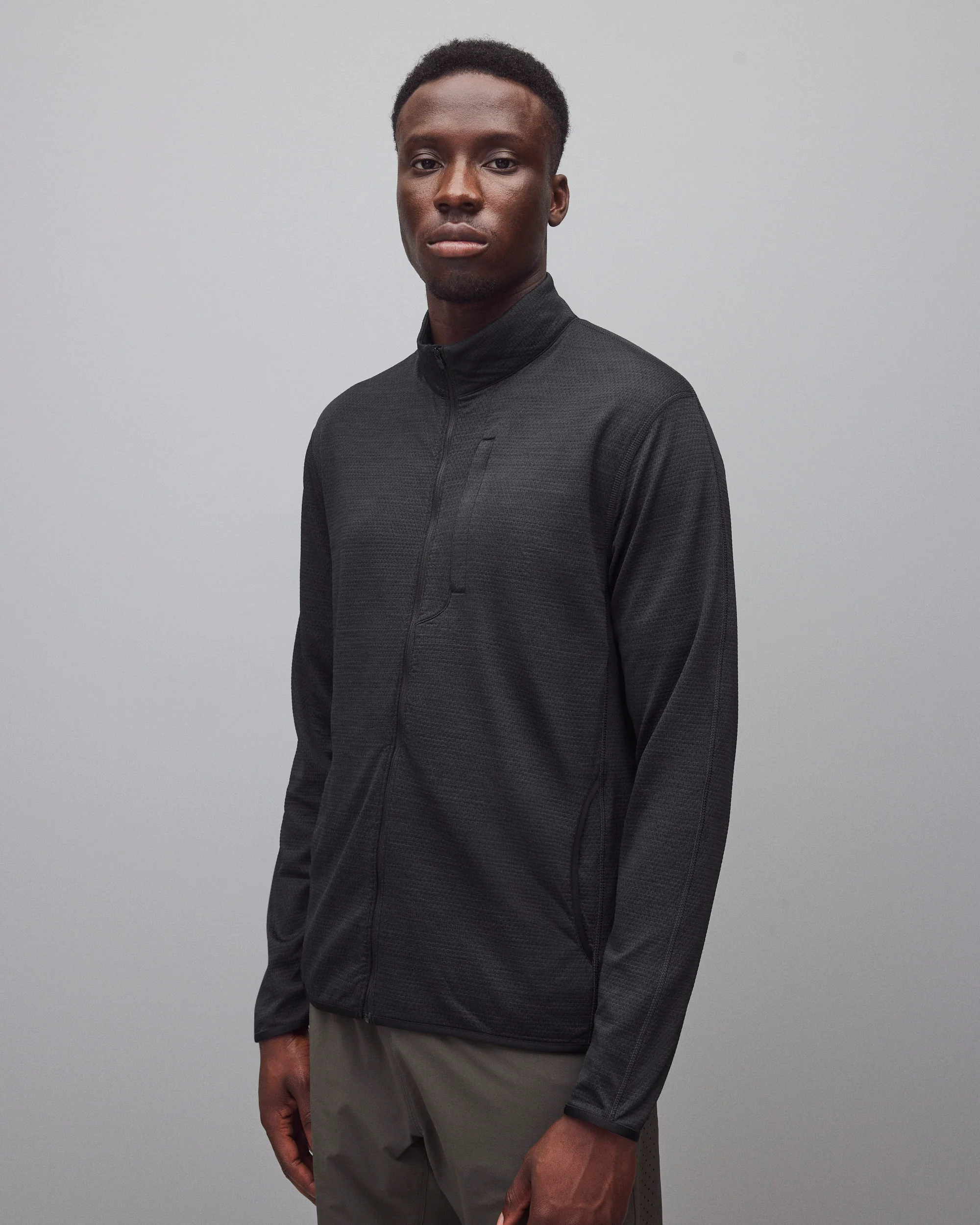 Solotex Mesh Tiebreak Standard Track Jacket - Image 2