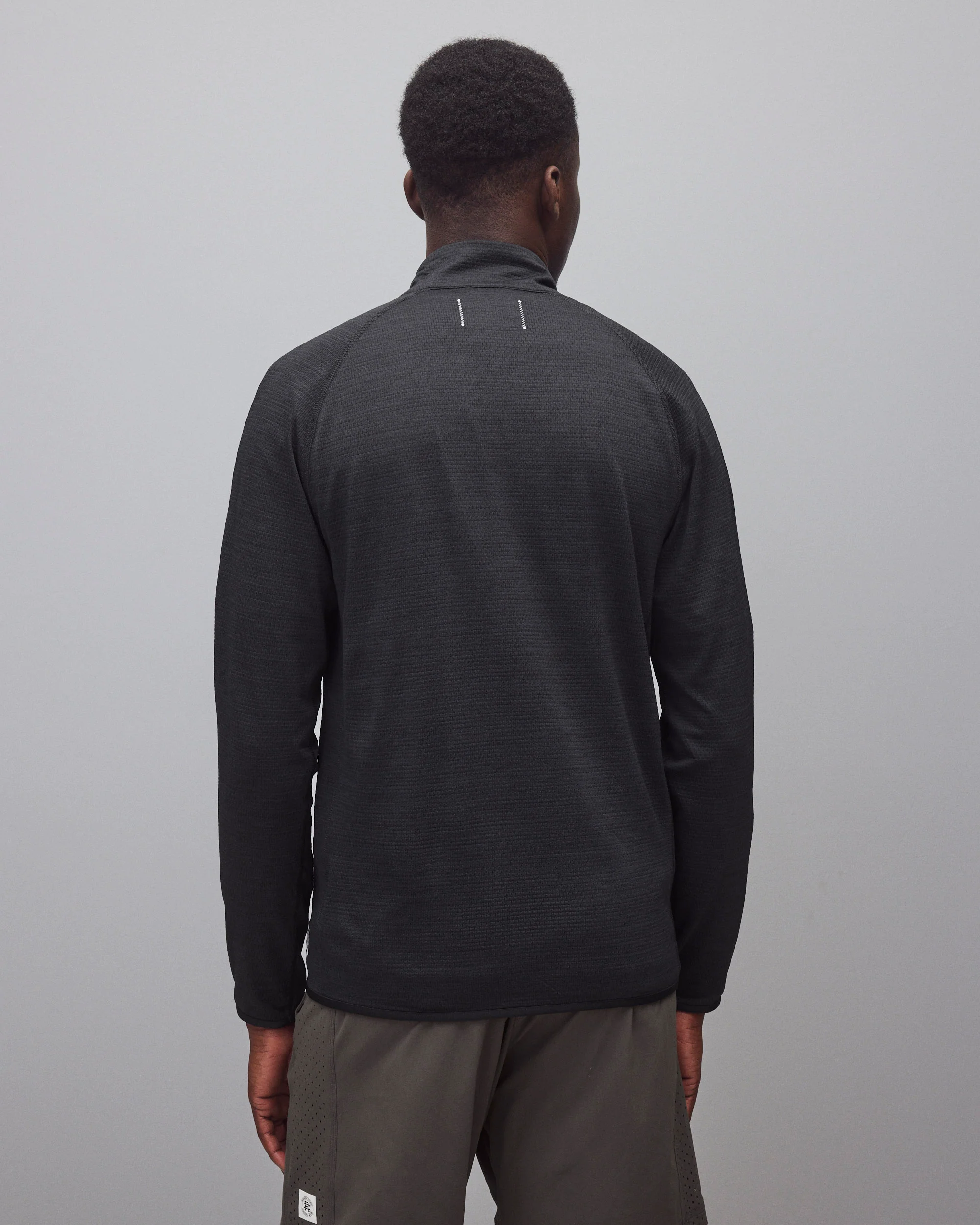 Solotex Mesh Tiebreak Standard Track Jacket - Image 5