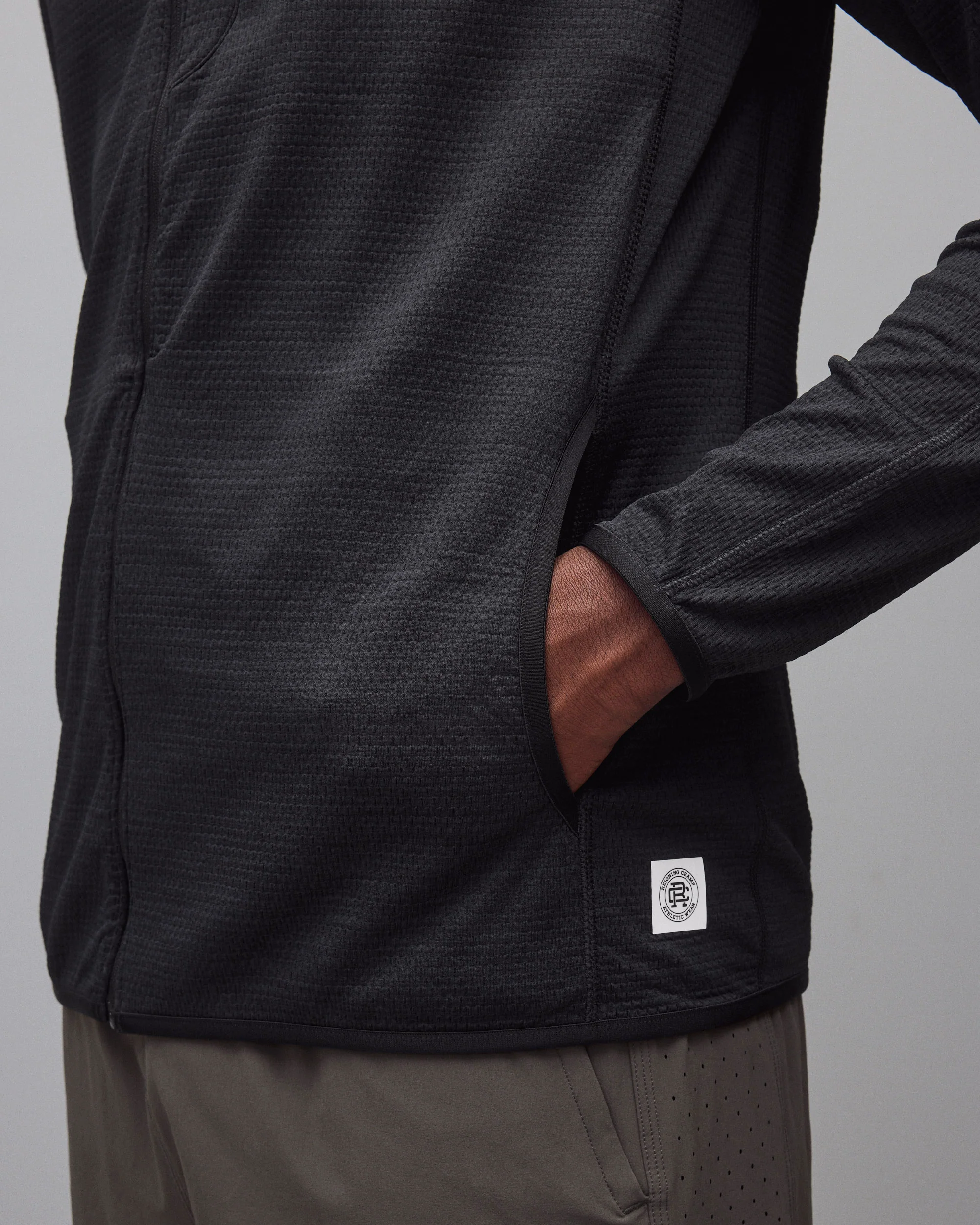 Solotex Mesh Tiebreak Standard Track Jacket - Image 6
