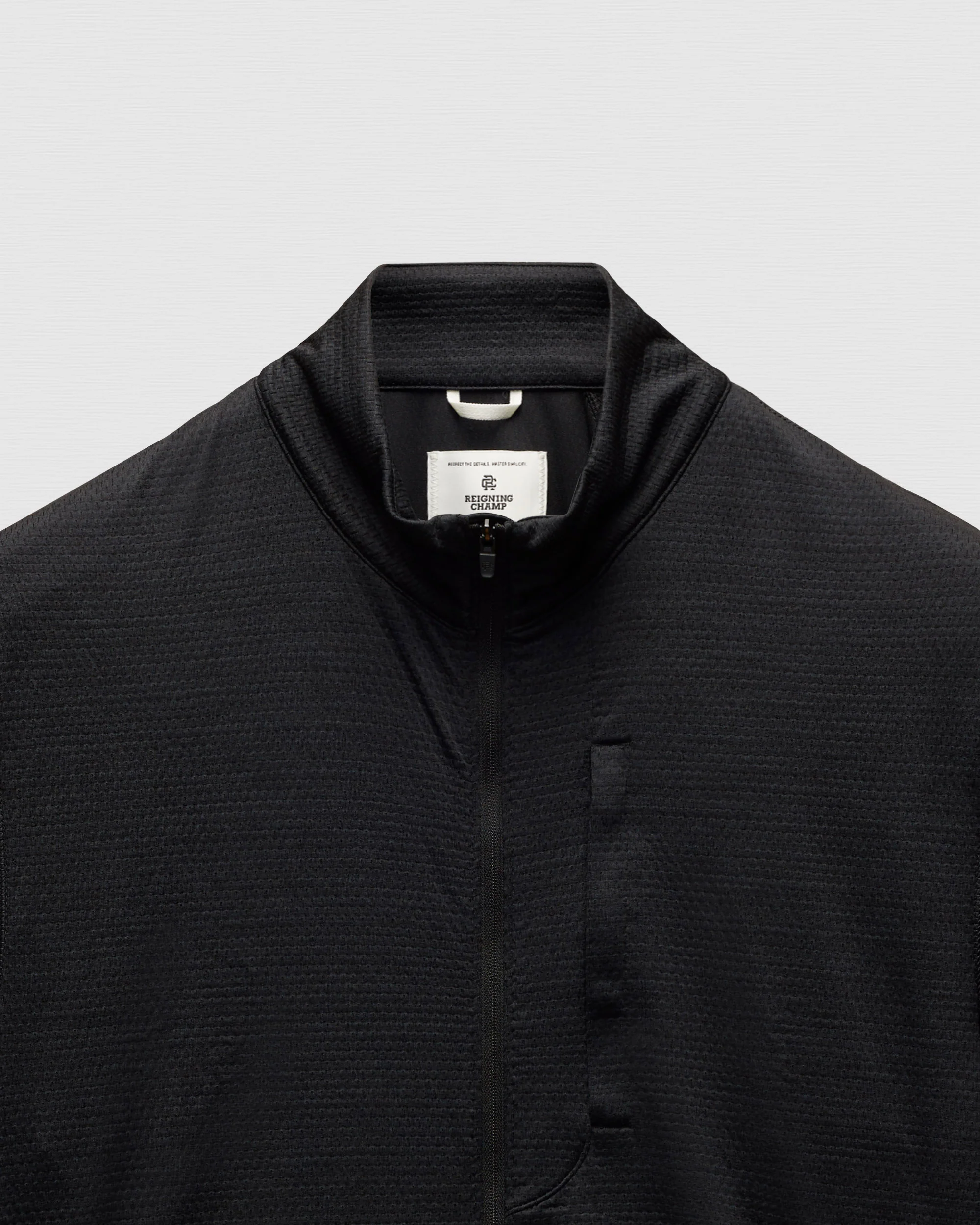 Solotex Mesh Tiebreak Standard Track Jacket - Image 8