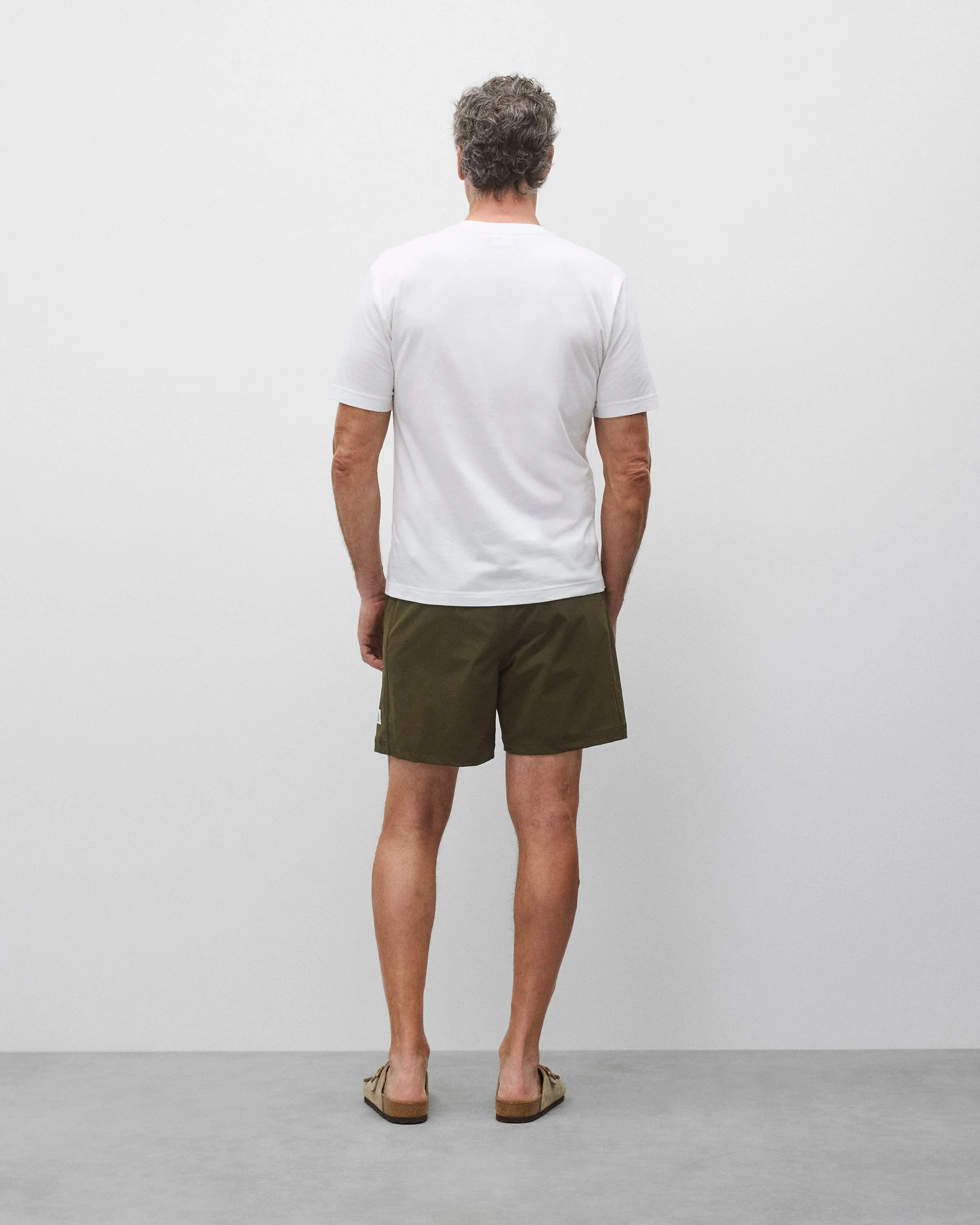 Stretch Nylon Utility Standard Swim Short 6" - Image 5