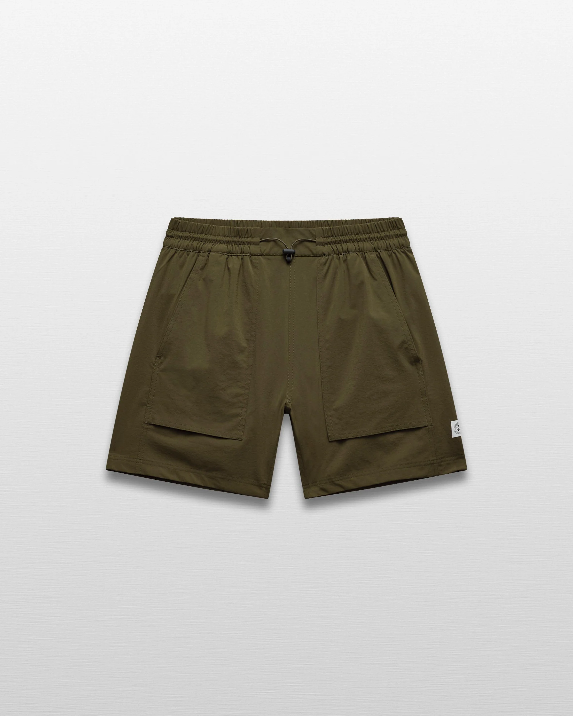 Stretch Nylon Utility Standard Swim Short 6" - Image 6
