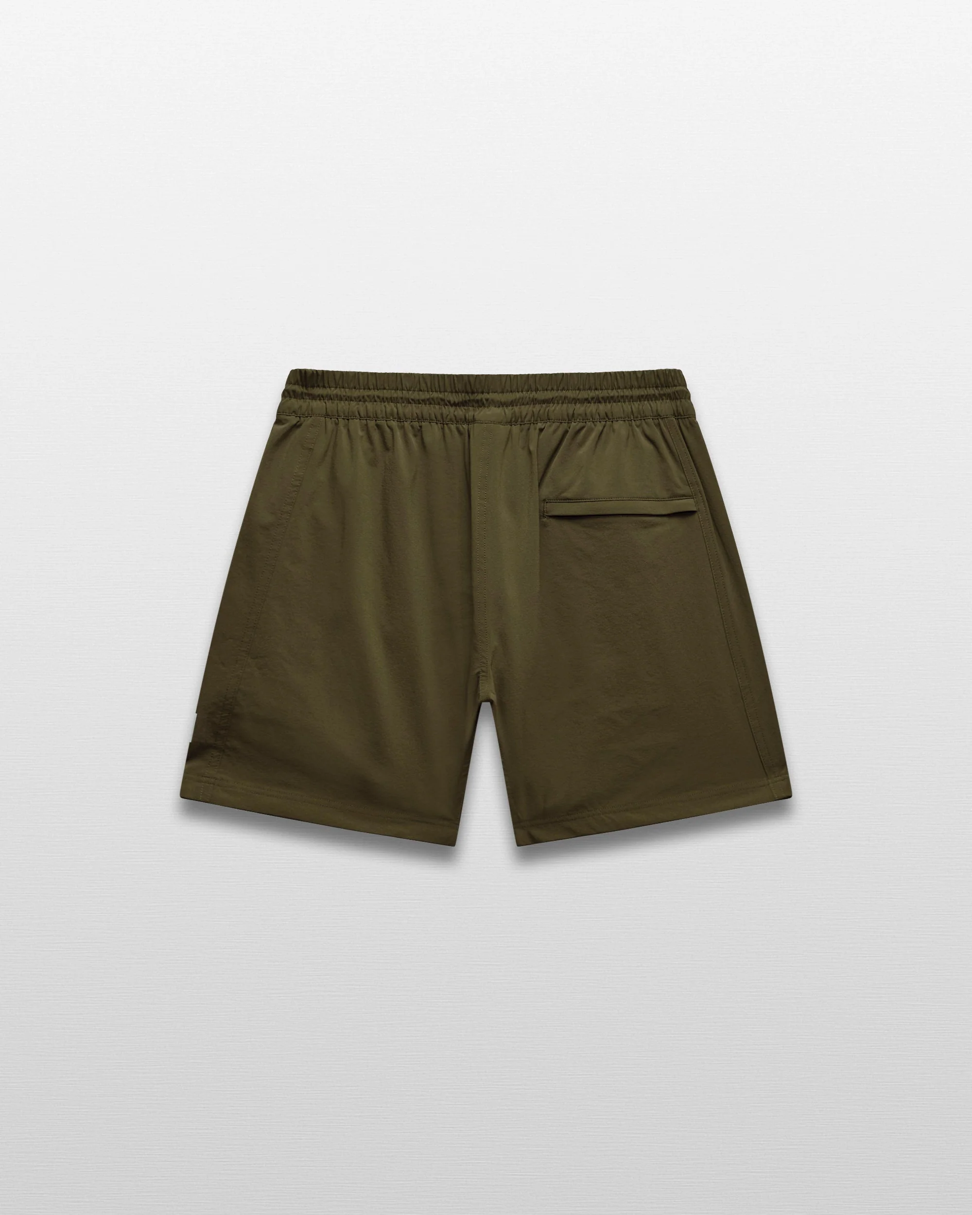 Stretch Nylon Utility Standard Swim Short 6" - Image 7
