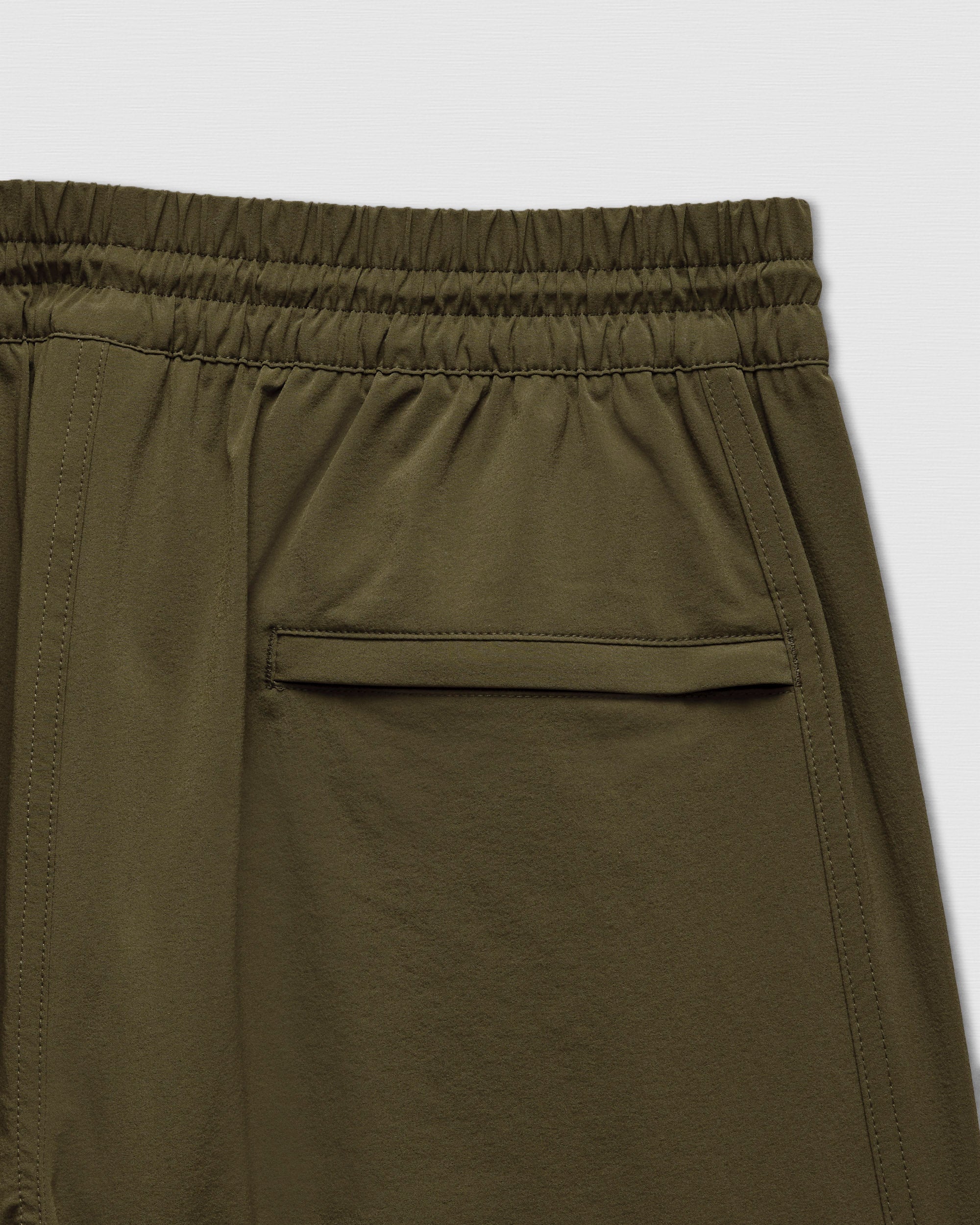Stretch Nylon Utility Standard Swim Short 6" - Image 9
