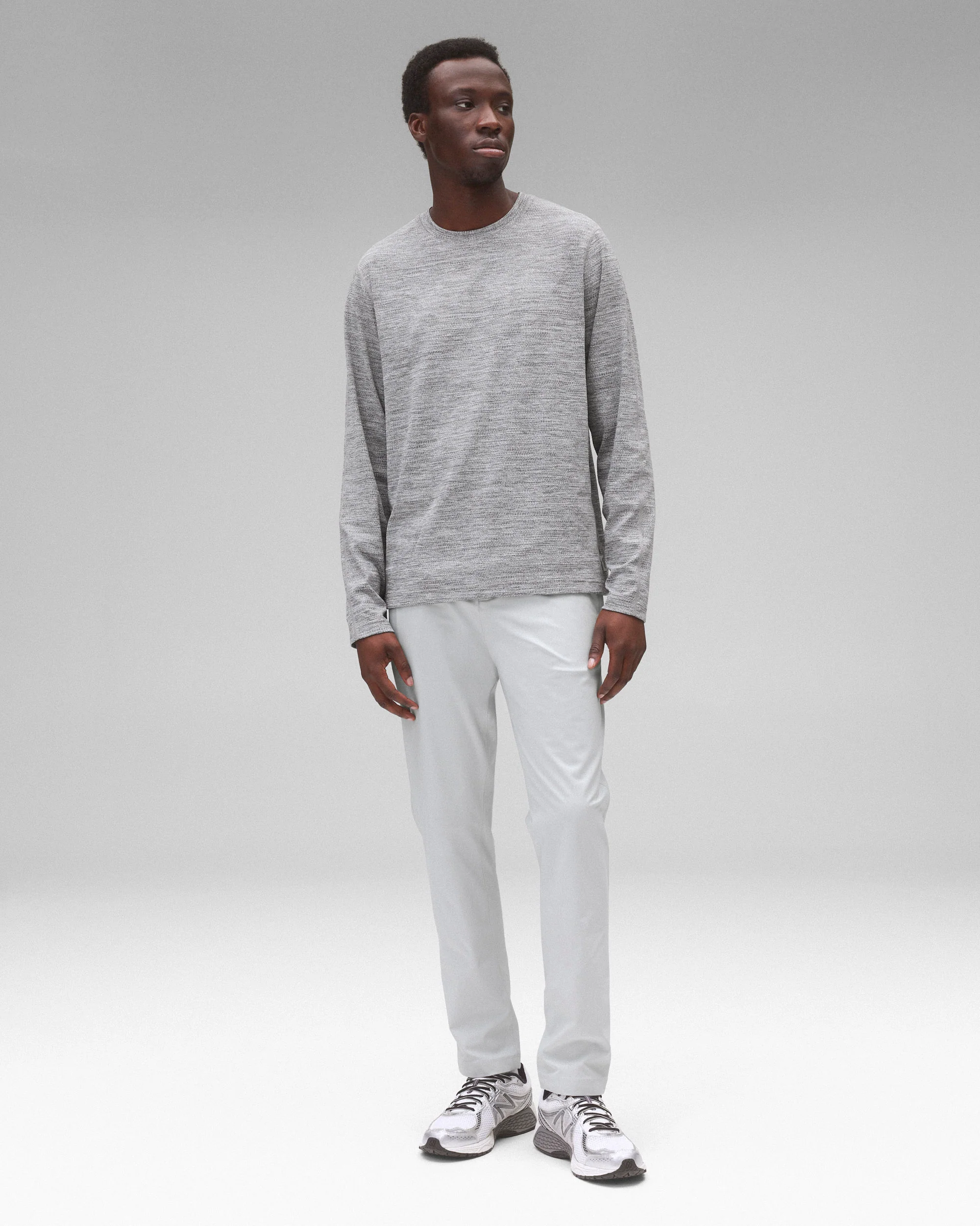 Stretch Warp Knit Coach's Slim Pant - Image 2