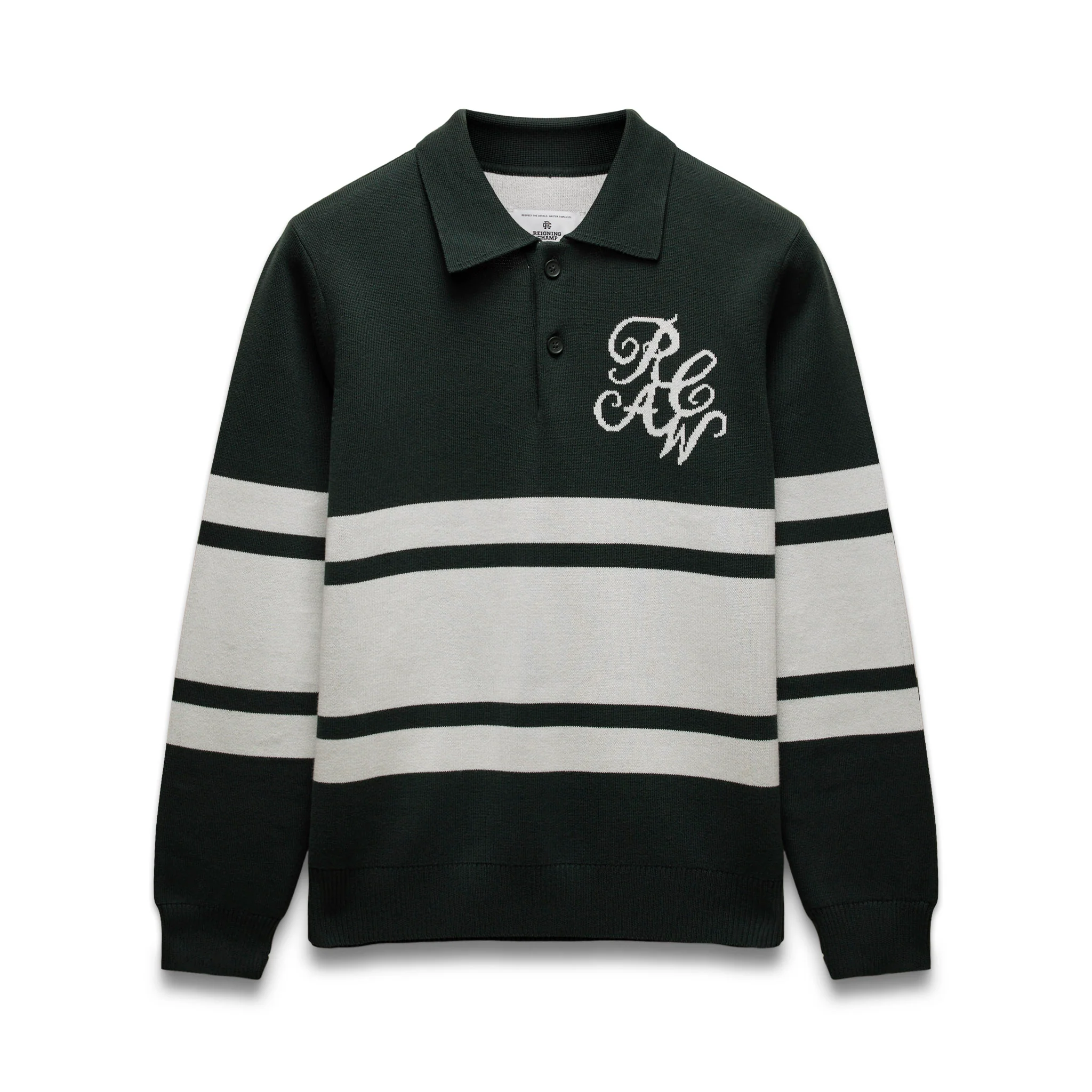 Supima Double Knit RCAW Rugby Sweater