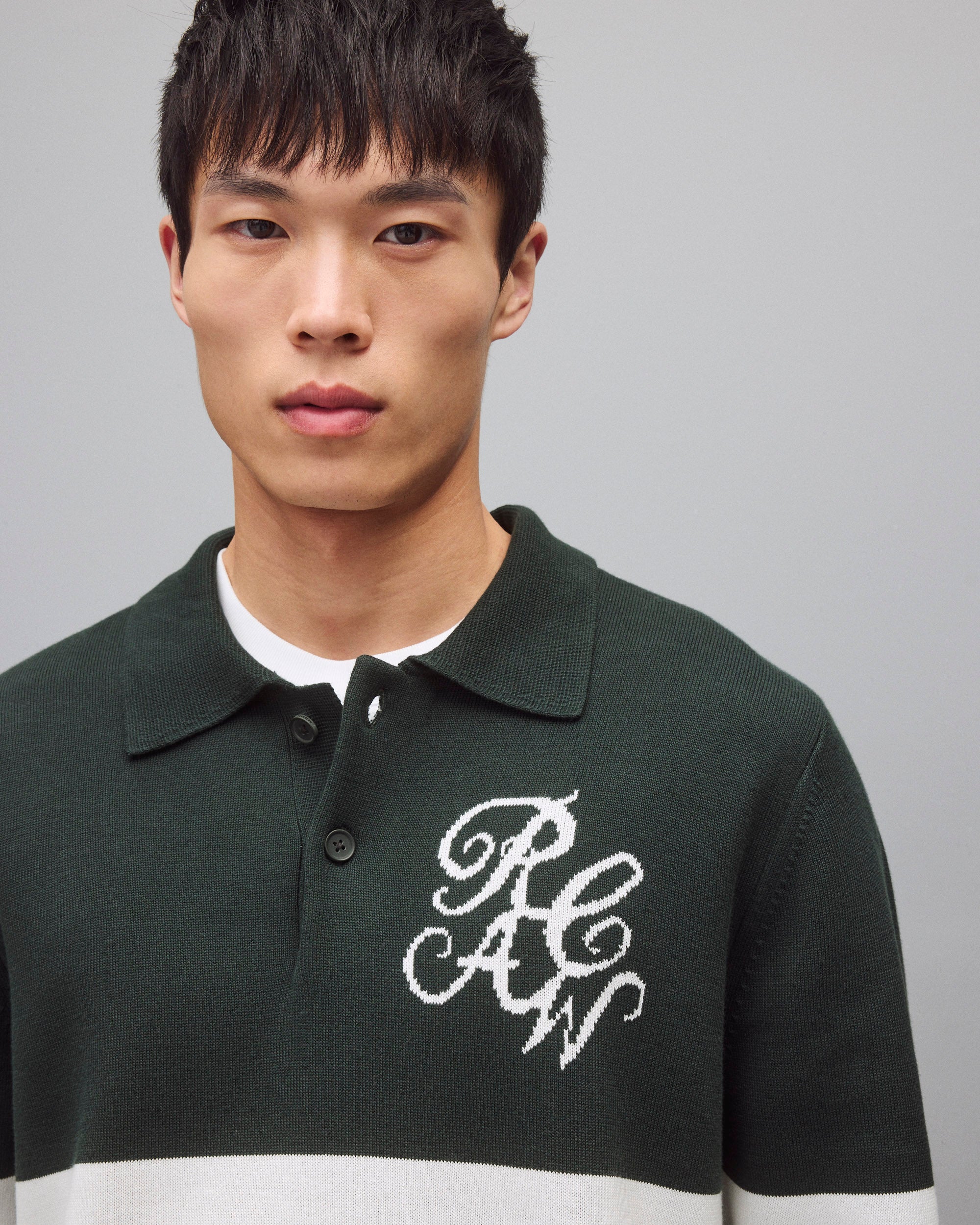 Supima Double Knit RCAW Rugby Sweater - Image 5