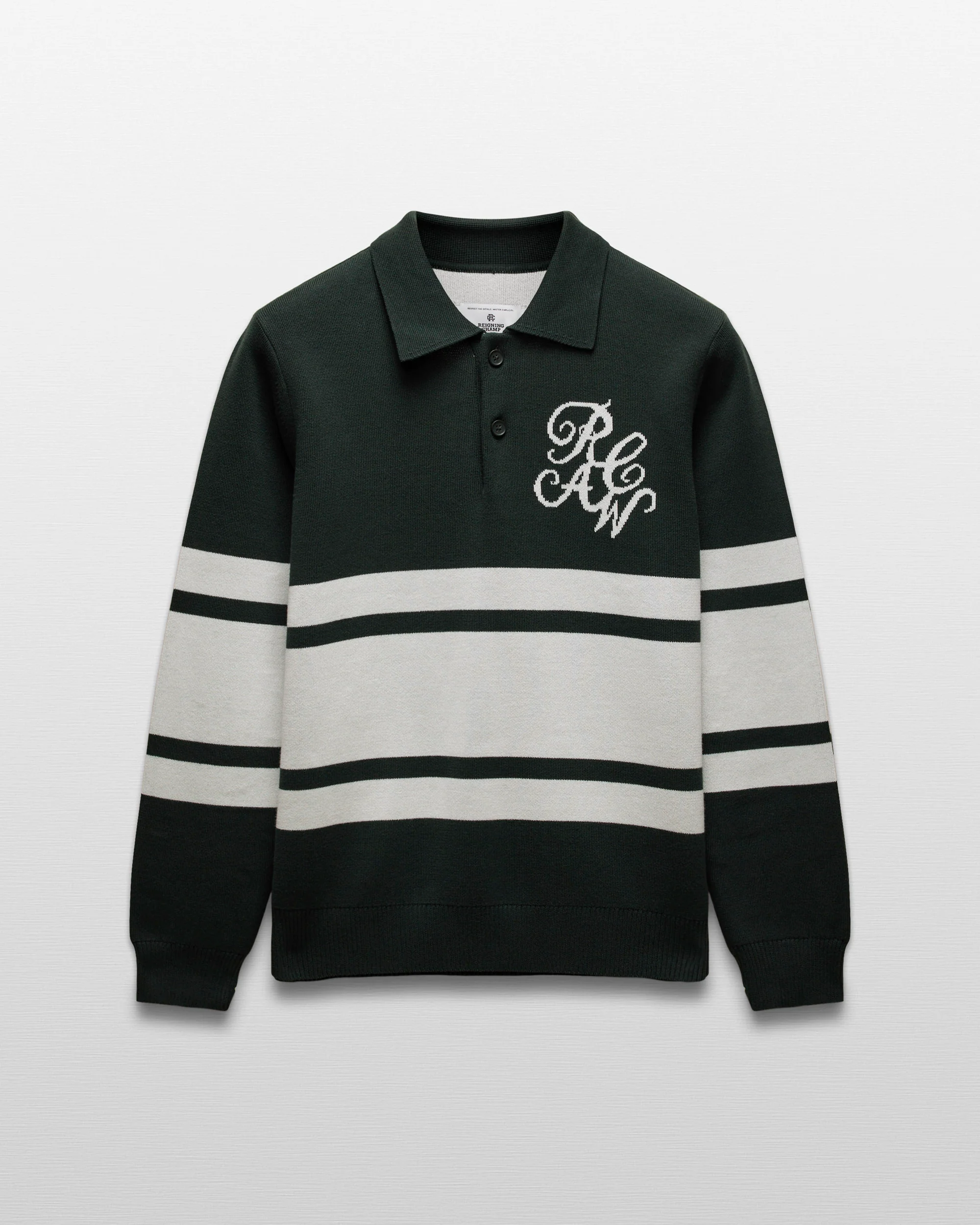 Supima Double Knit RCAW Rugby Sweater - Image 6