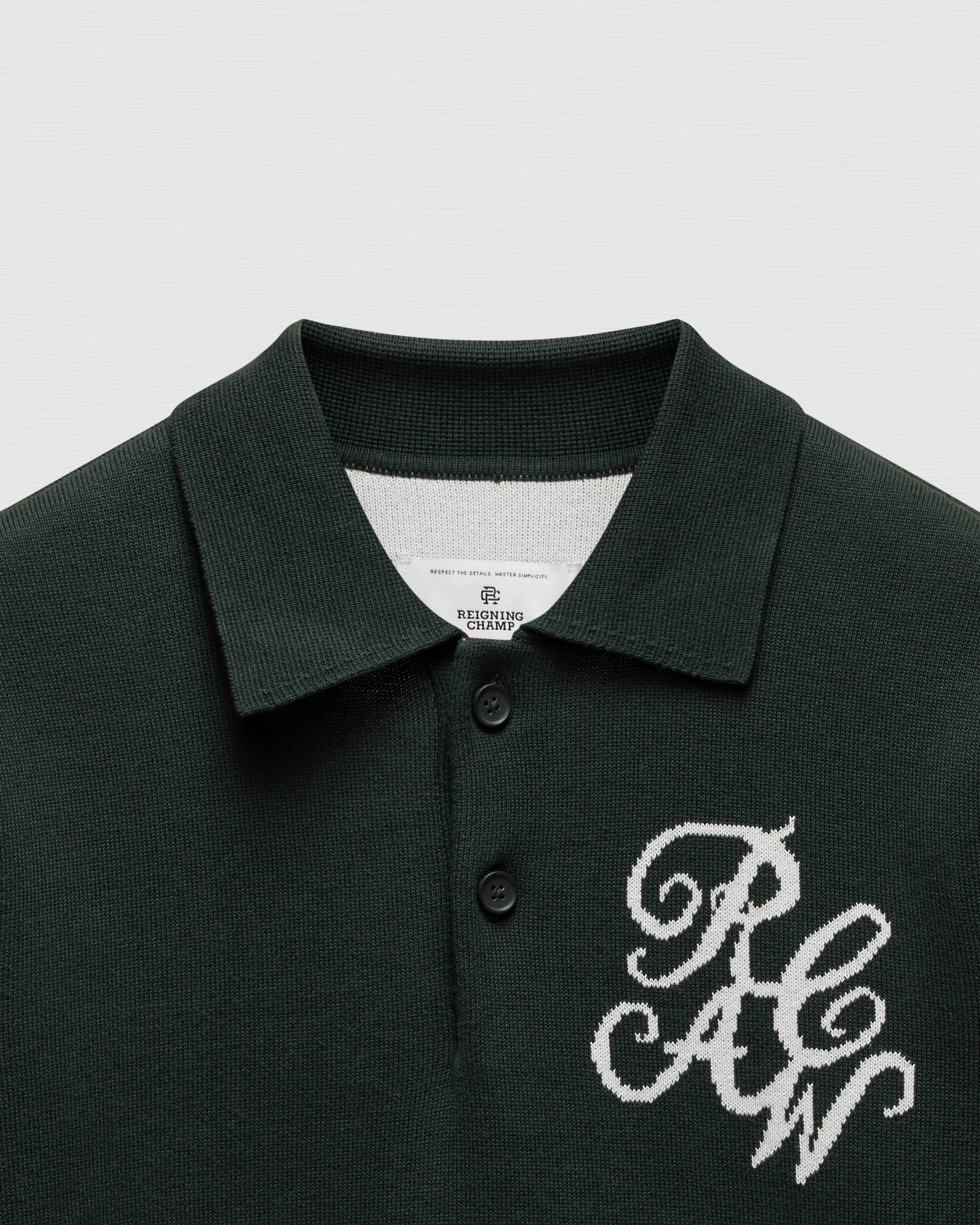 Supima Double Knit RCAW Rugby Sweater - Image 7