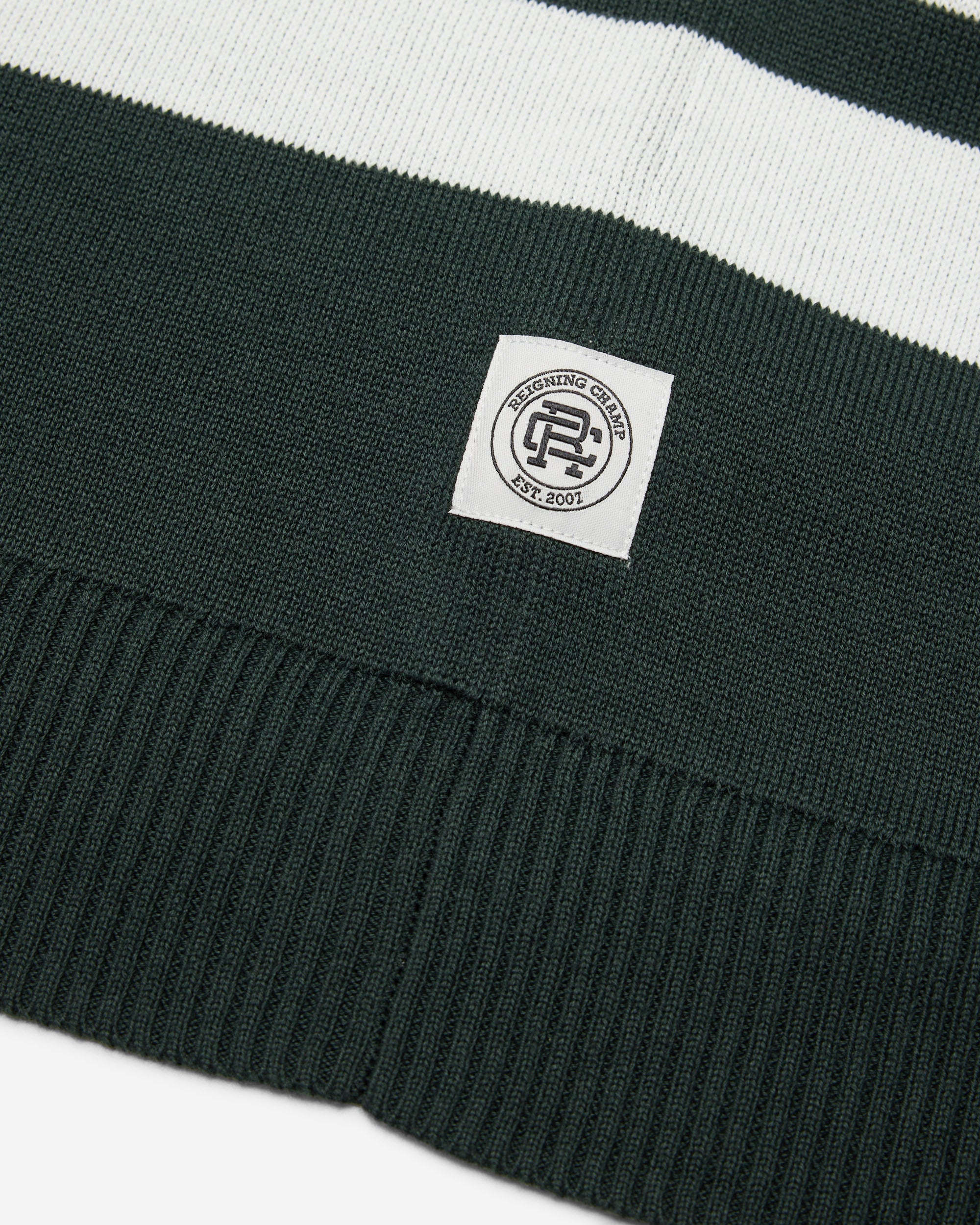 Supima Double Knit RCAW Rugby Sweater - Image 8