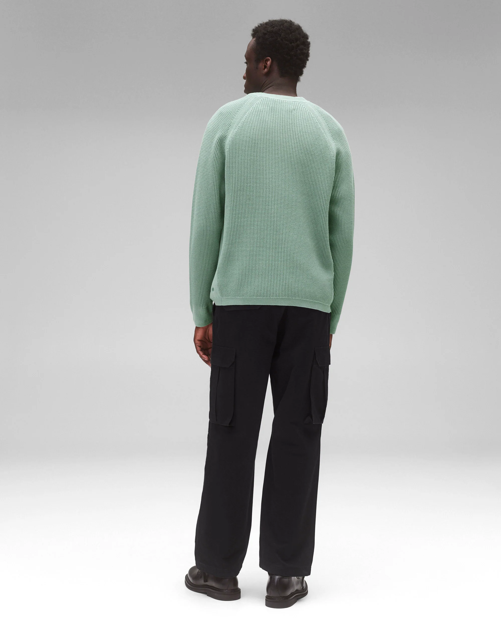 Supima Knit Anthem Crewneck Sweater - Image 5
